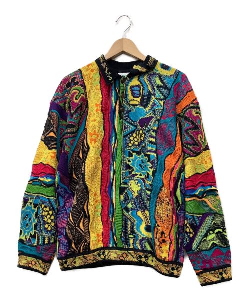 中古・古着通販】Coogi (クージー) 3Dニット マルチカラー サイズ:S