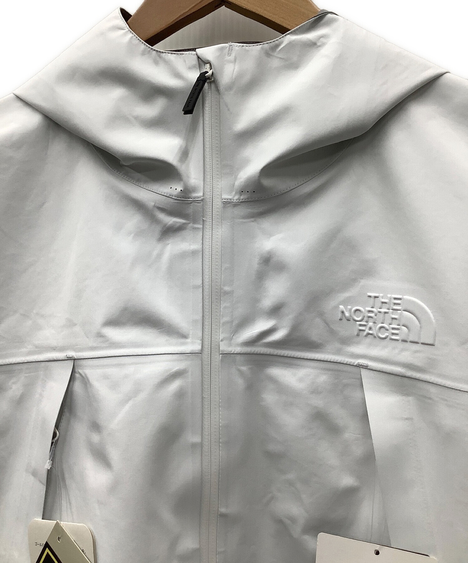 THE NORTH FACE (ザ ノース フェイス) アンダイドGTXジャケット ホワイト サイズ:M