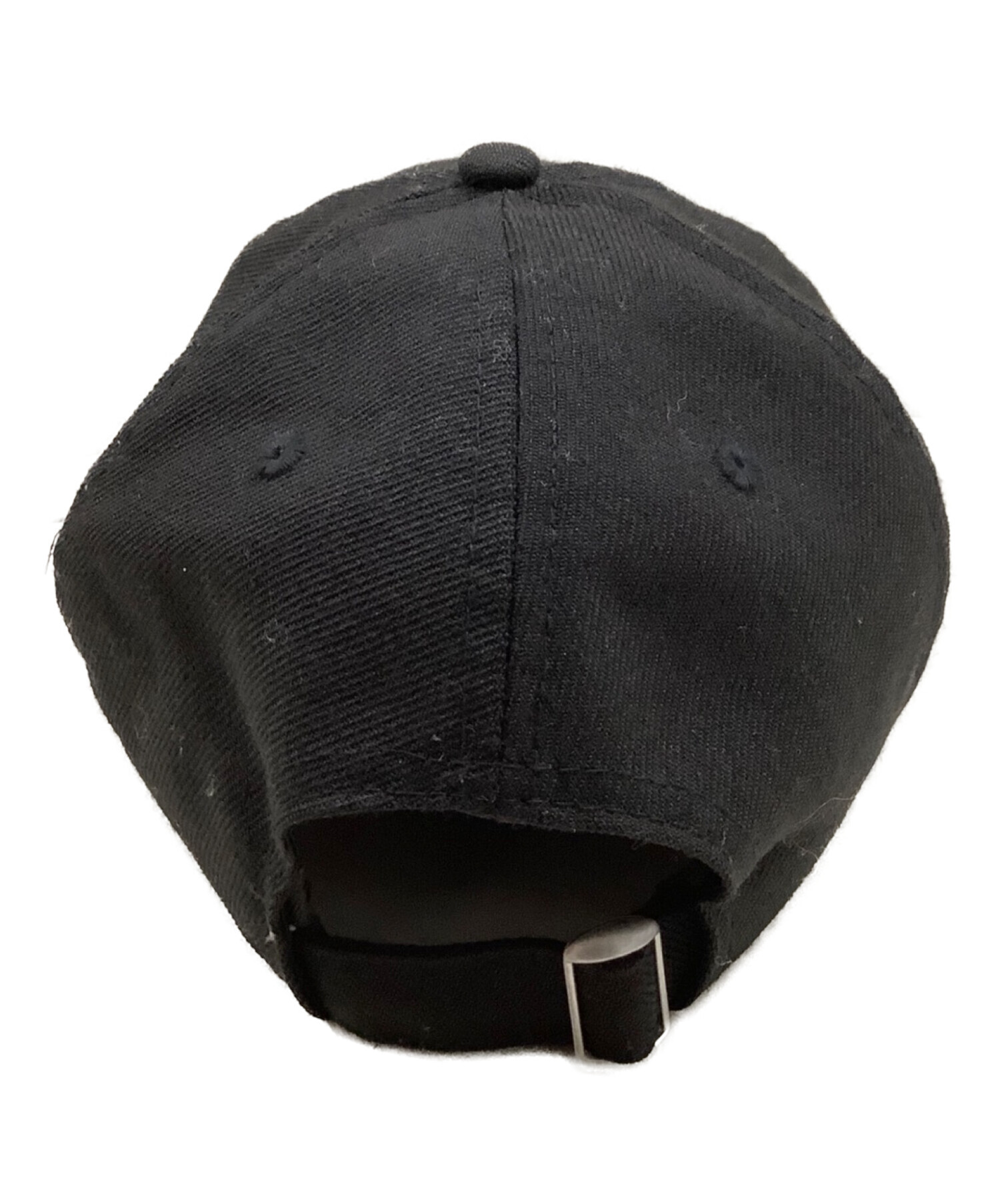 YOHJI YAMAMOTO (ヨウジヤマモト) New Era (ニューエラ) Signature LOGO Cap ブラック