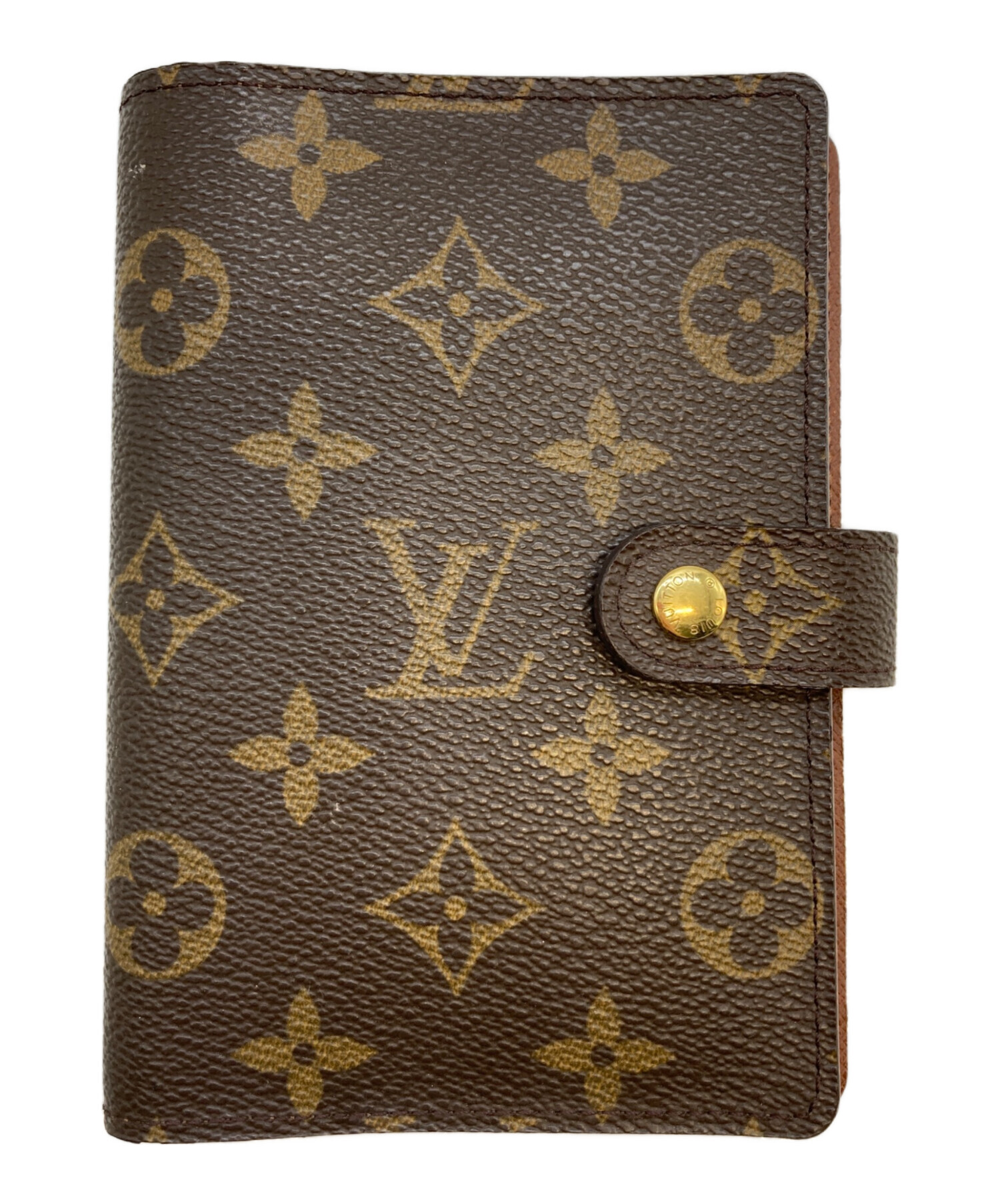 中古・古着通販】LOUIS VUITTON (ルイ ヴィトン) 手帳カバー ブラウン サイズ:-｜ブランド・古着通販 トレファク公式【TREFAC  FASHION】スマホサイト