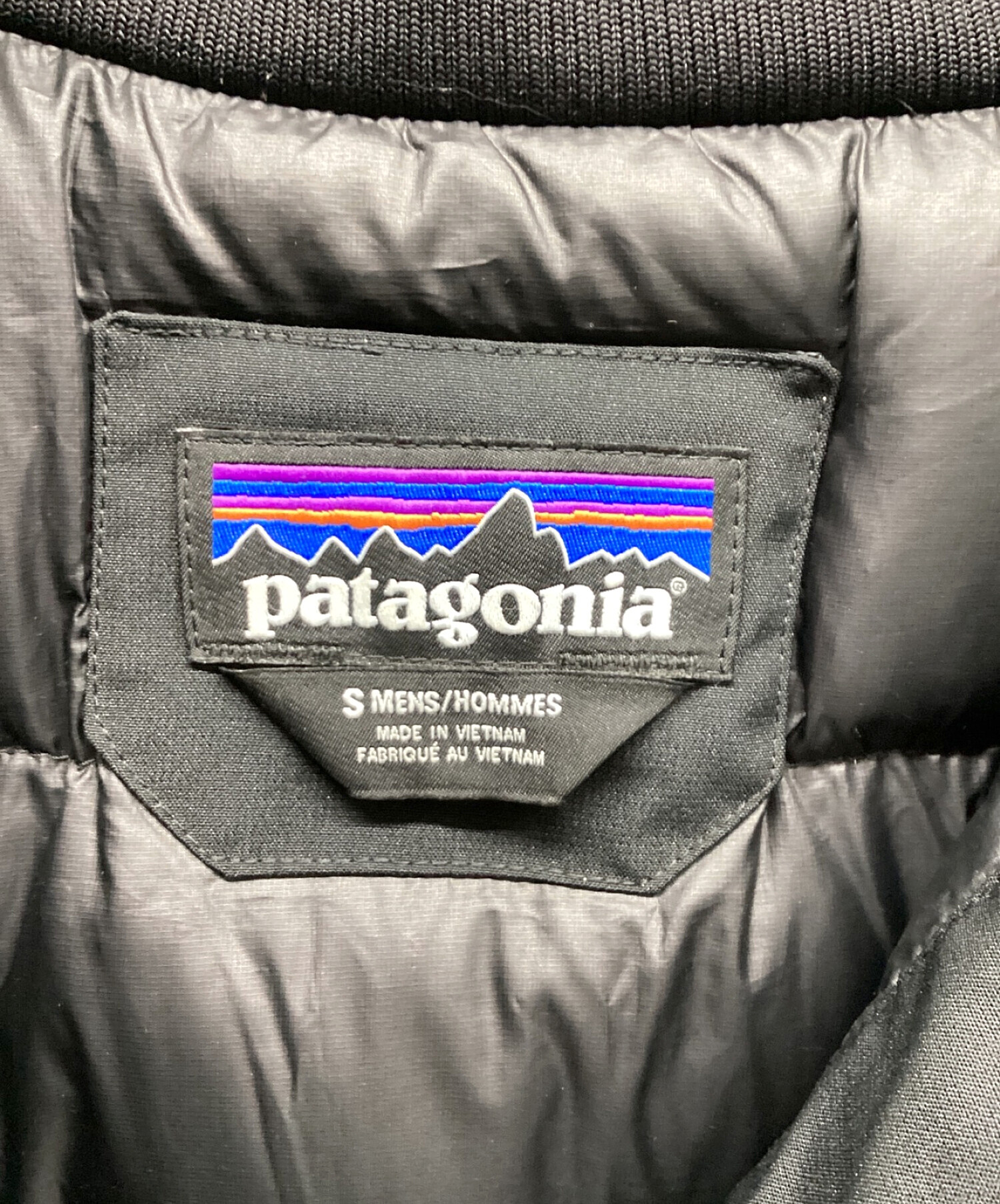 Patagonia (パタゴニア) サンダークラウド ダウンパーカ ブラック サイズ:S