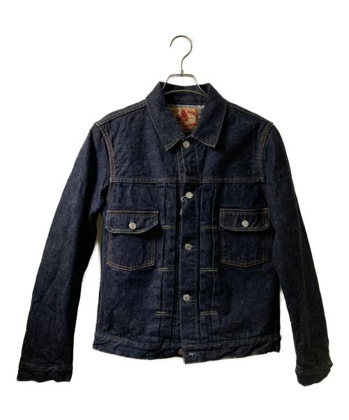 中古・古着通販】TCB JEANS (ティーシービー ジーンズ) デニムジャケット インディゴ サイズ:38｜ブランド・古着通販  トレファク公式【TREFAC FASHION】スマホサイト