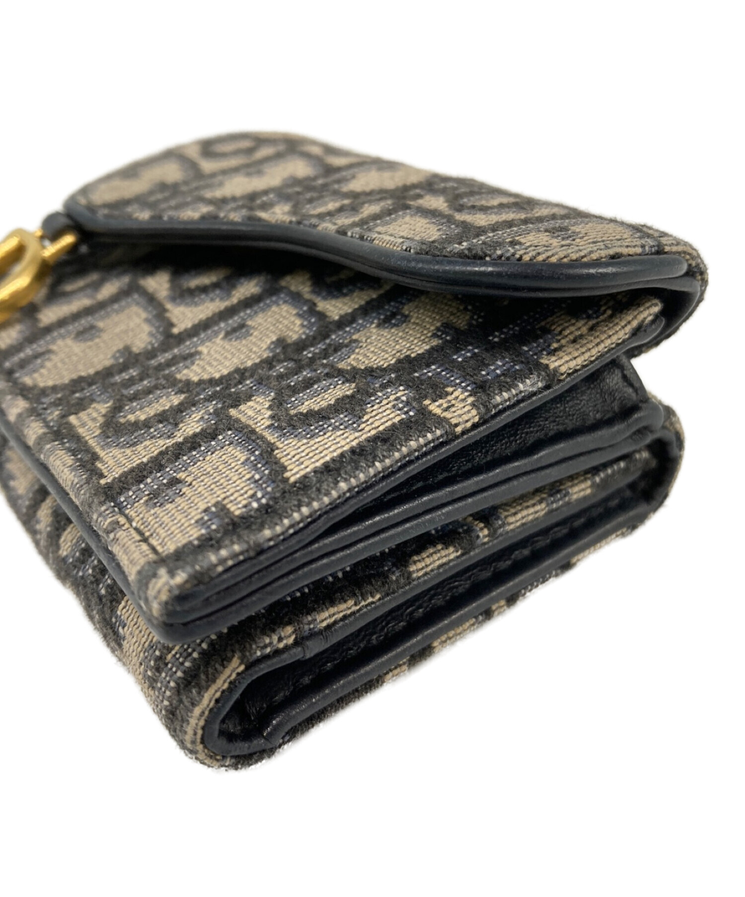 Christian Dior (クリスチャン ディオール) 3つ折り財布