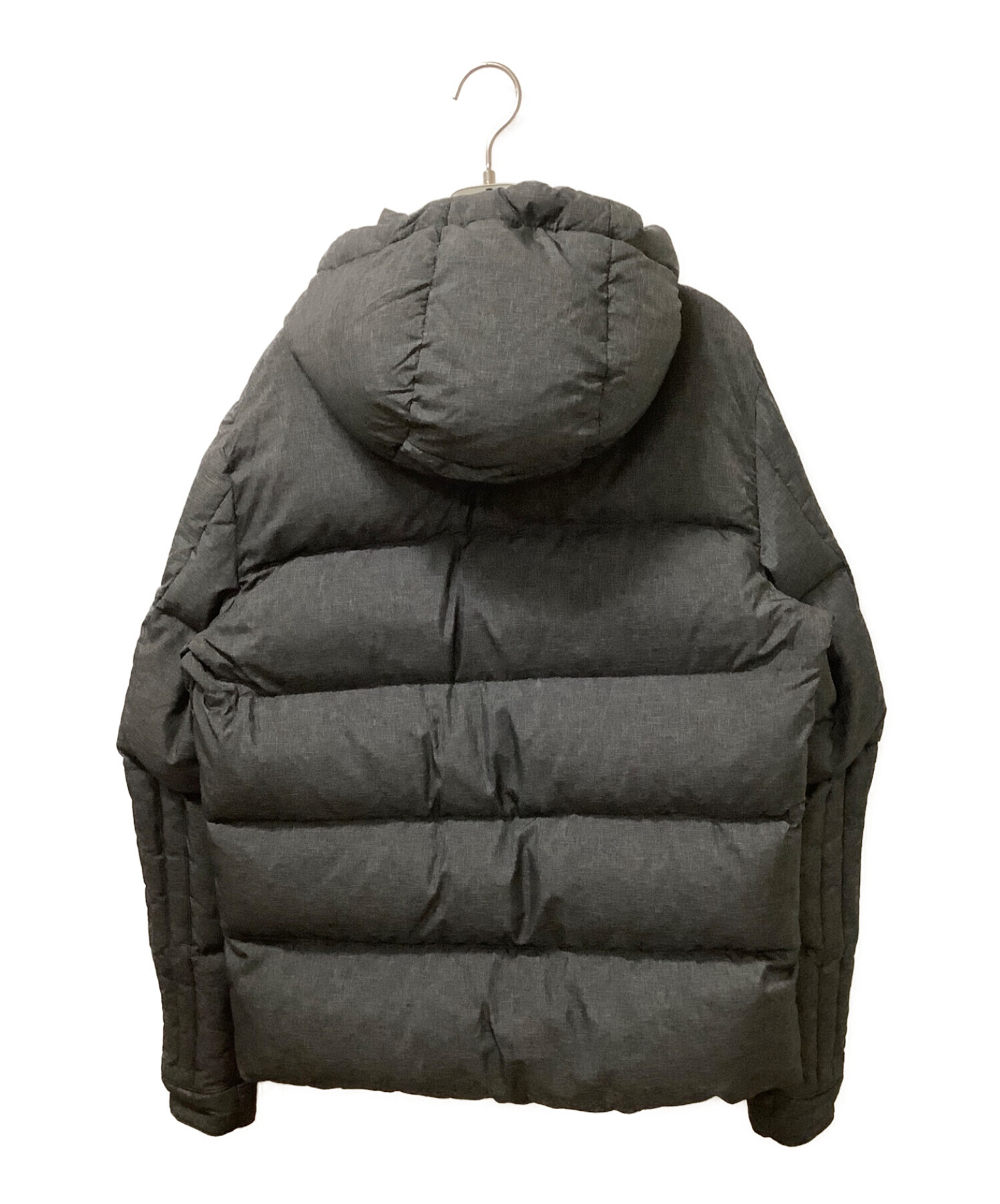 MONCLER (モンクレール) HAVOCナイロンダウンジャケット グレー サイズ:SIZA M