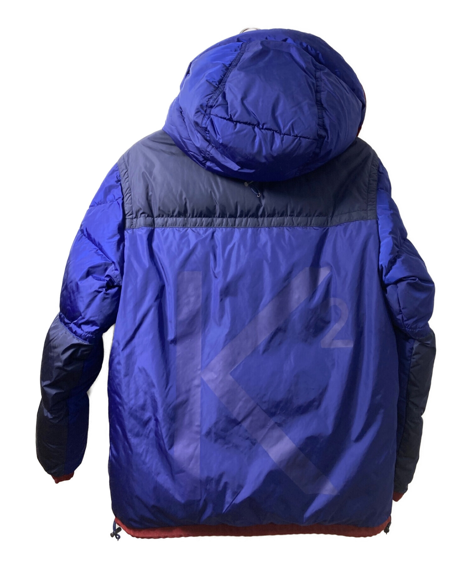 中古・古着通販】MONCLER (モンクレール) ダウンジャケット ネイビー サイズ:M｜ブランド・古着通販 トレファク公式【TREFAC  FASHION】スマホサイト