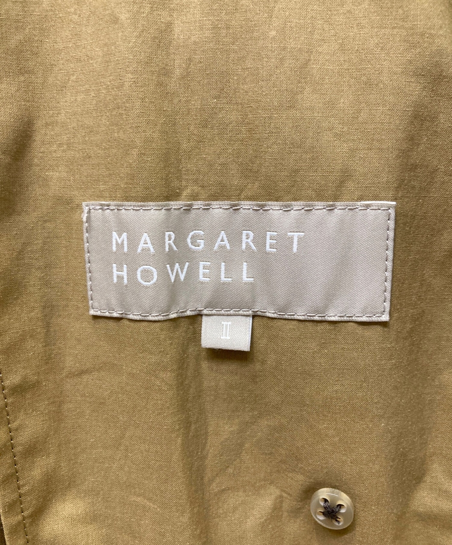 中古・古着通販】MARGARET HOWELL (マーガレットハウエル) コットン 