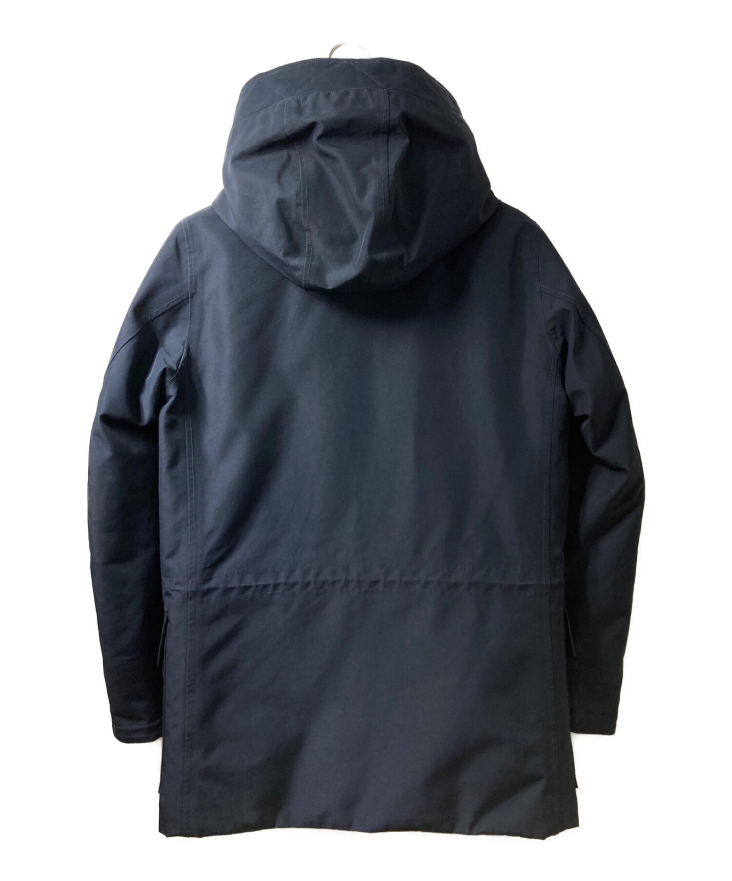 中古・古着通販】WOOLRICH (ウールリッチ) ダウンジャケット ネイビー ...