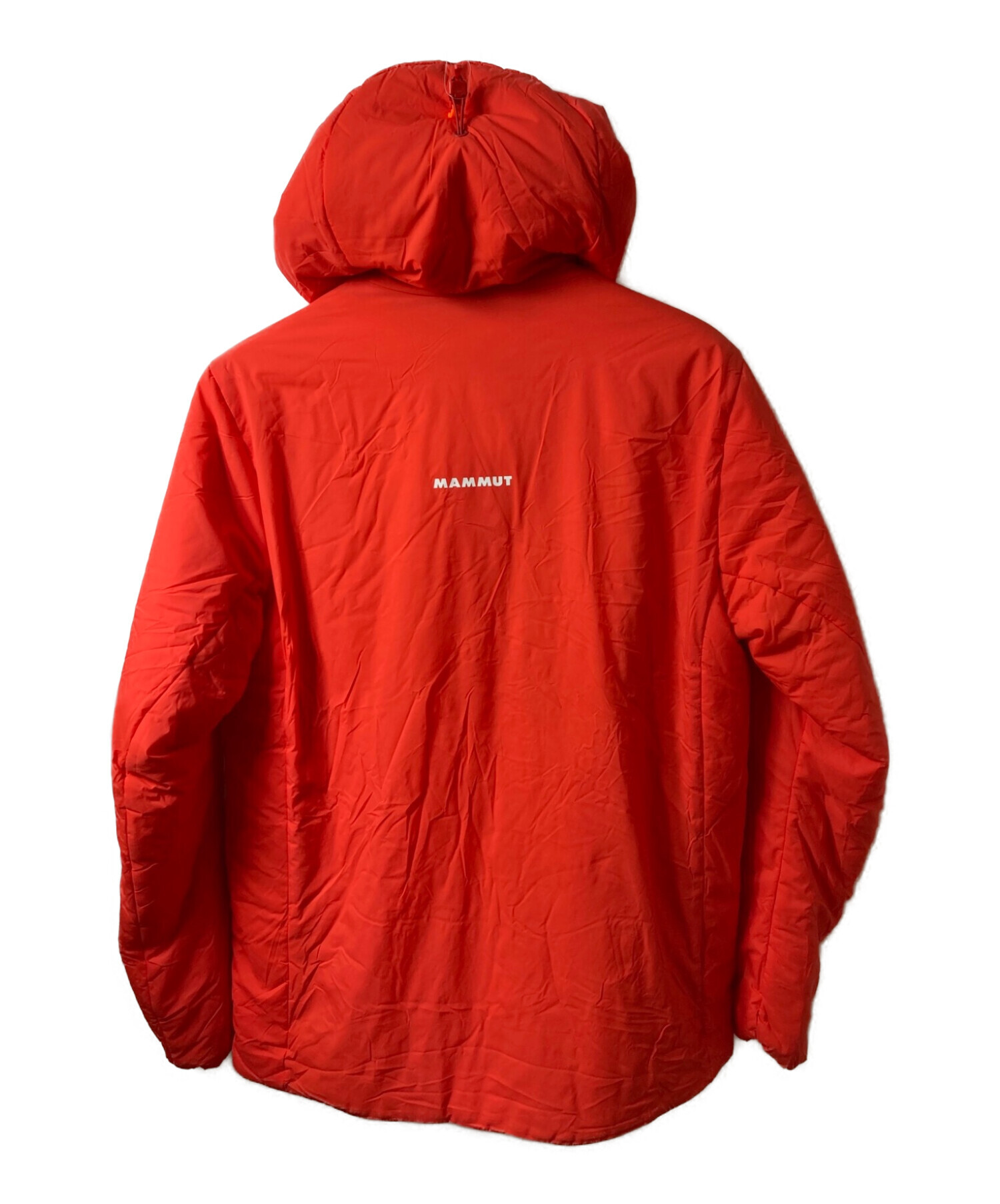 MAMMUT (マムート) Rime In Flex Hooded JKT レッド サイズ:L(ASIA)