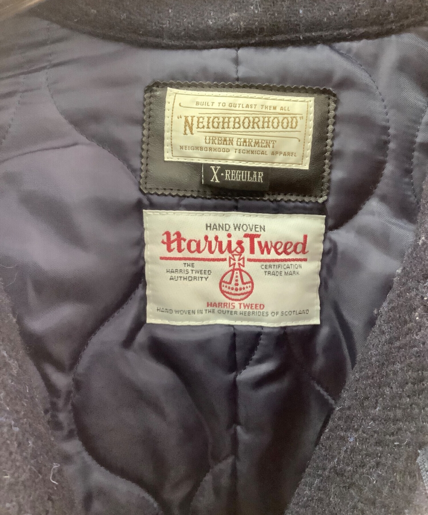 中古・古着通販】NEIGHBORHOOD (ネイバーフッド) Harris Tweed (ハリス