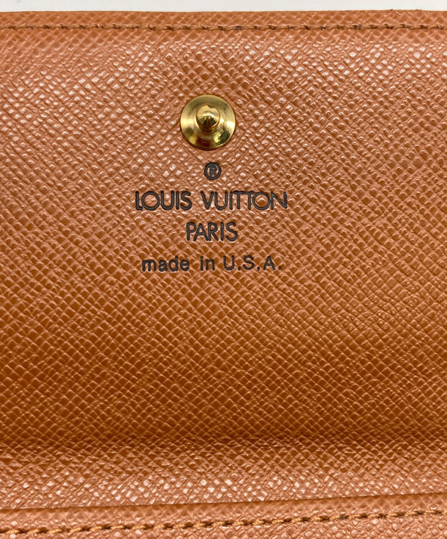 LOUIS VUITTON (ルイ ヴィトン) 3つ折り財布