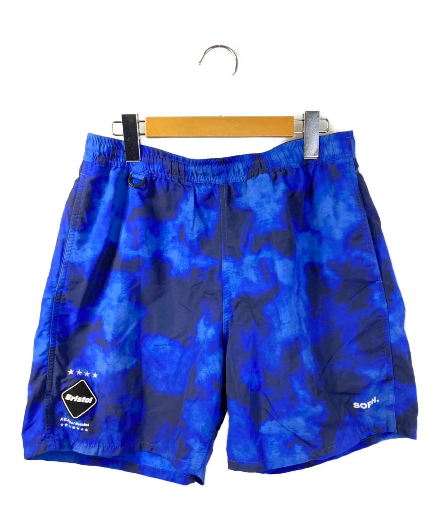 F.C.Real Bristol NYLON EASY SHORTS ブラックS - ショートパンツ