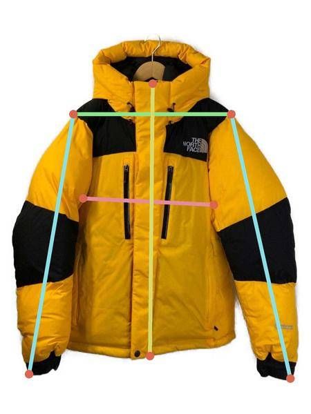 【中古・古着通販】THE NORTH FACE (ザ ノース フェイス) バルトロライトジャケット イエロー×ブラック サイズ:M｜ブランド・古着通販  トレファク公式【TREFAC FASHION】スマホサイト