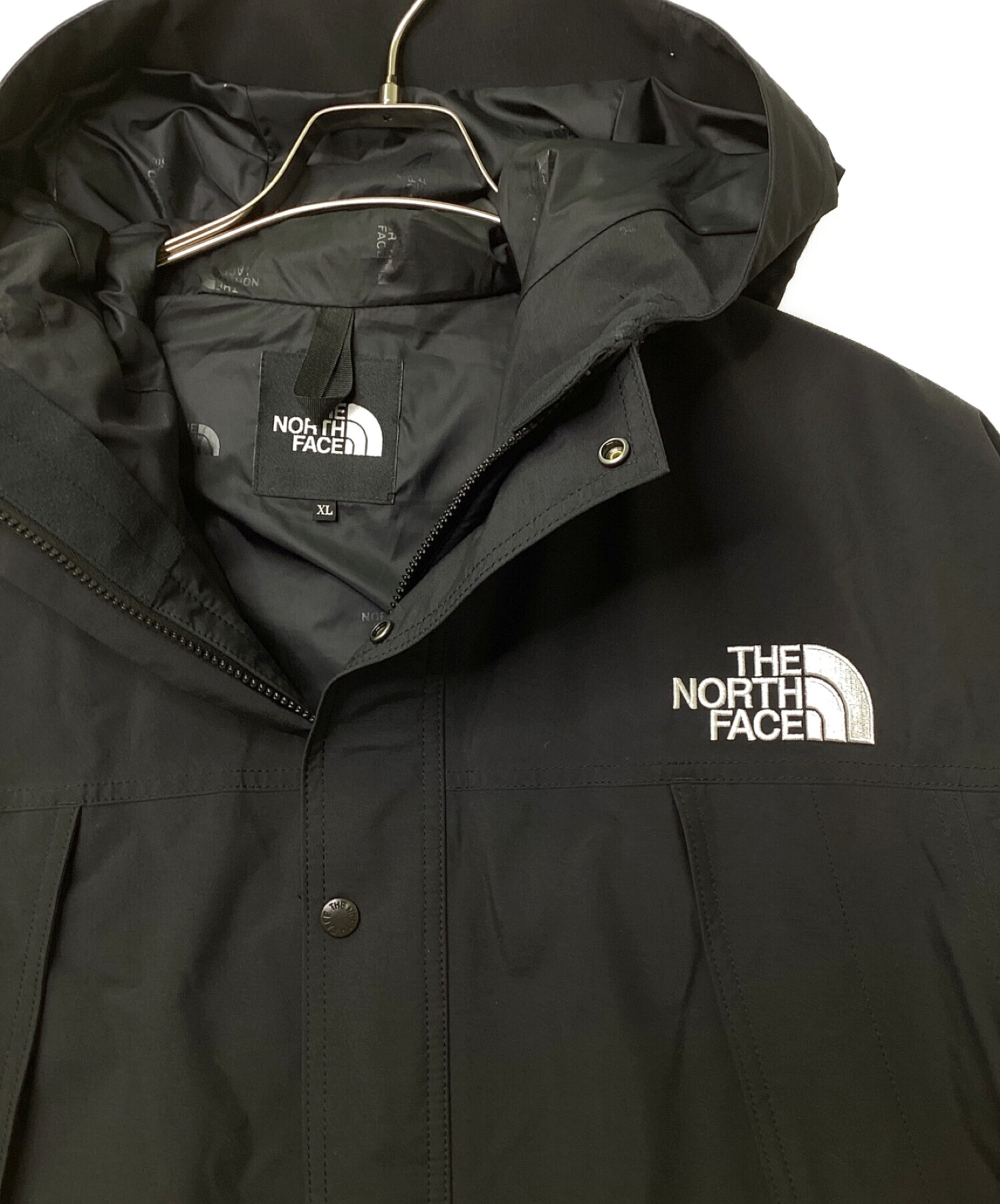 THE NORTH FACE (ザ ノース フェイス) マウンテンライトジャケット ブラック サイズ:XL