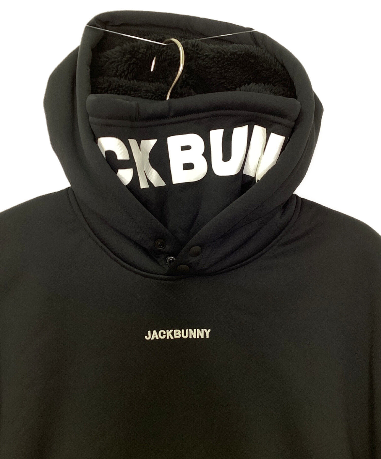 JACK BUNNY (ジャックバニー) ゴルフウェア(トップス) ブラック サイズ:4