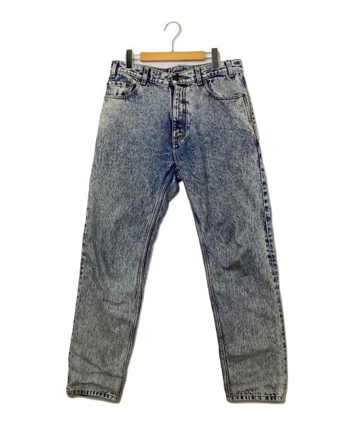 【中古・古着通販】Saint Laurent Paris (サンローランパリ) ウォッシュド加工デニムパンツ ブルー サイズ:27｜ブランド・古着通販  トレファク公式【TREFAC FASHION】スマホサイト