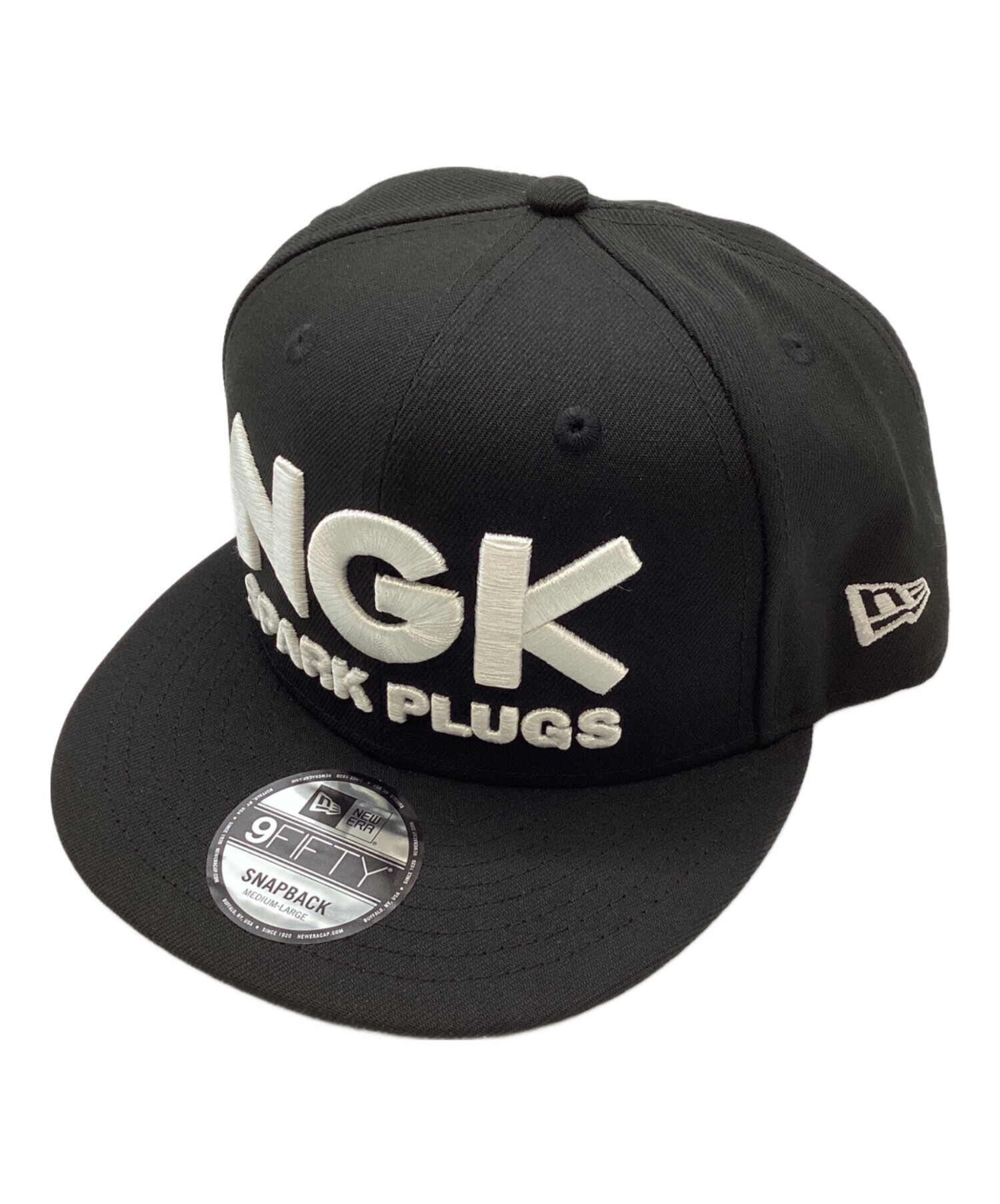 New Era (ニューエラ) NGK SPARK PLUGS (NGKスパークプラグ) キャップ ブラック