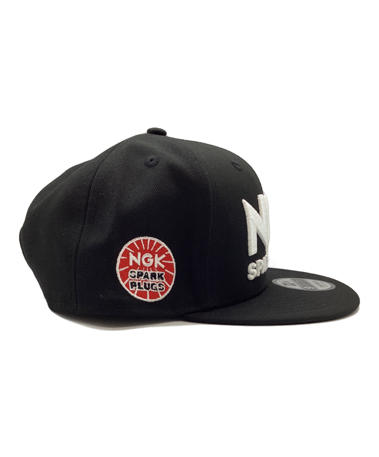 New Era (ニューエラ) NGK SPARK PLUGS (NGKスパークプラグ) キャップ ブラック