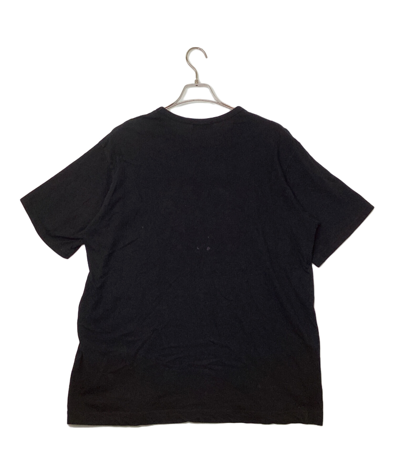 中古・古着通販】YOHJI YAMAMOTO (ヨウジヤマモト) プリントTシャツ ブラック サイズ:3｜ブランド・古着通販  トレファク公式【TREFAC FASHION】スマホサイト