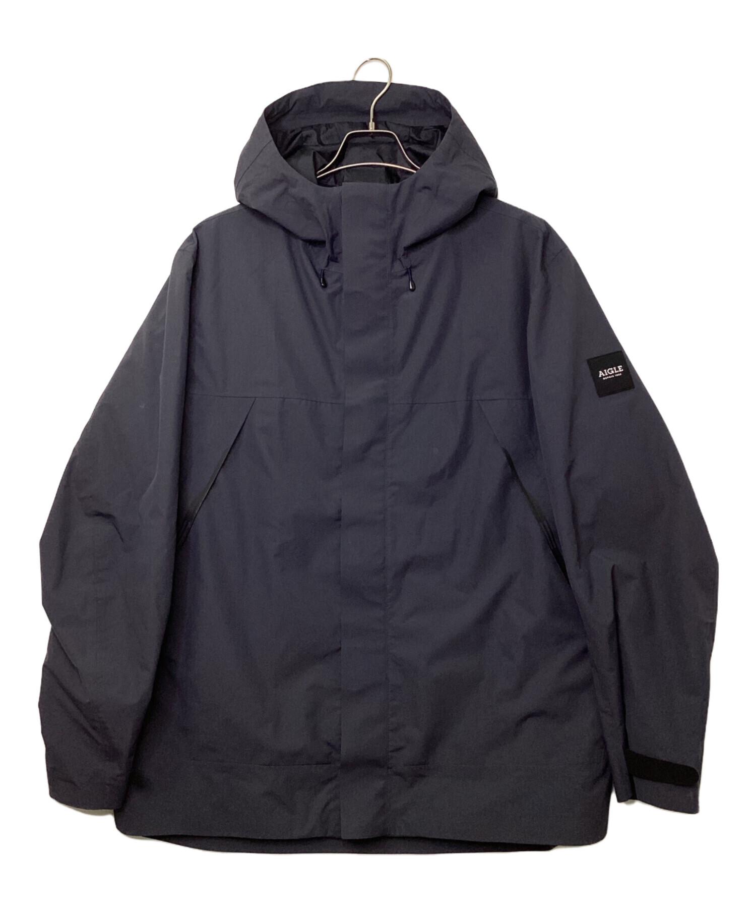 中古・古着通販】AIGLE (エーグル) マウンテンパーカー ネイビー サイズ:XL｜ブランド・古着通販 トレファク公式【TREFAC  FASHION】スマホサイト