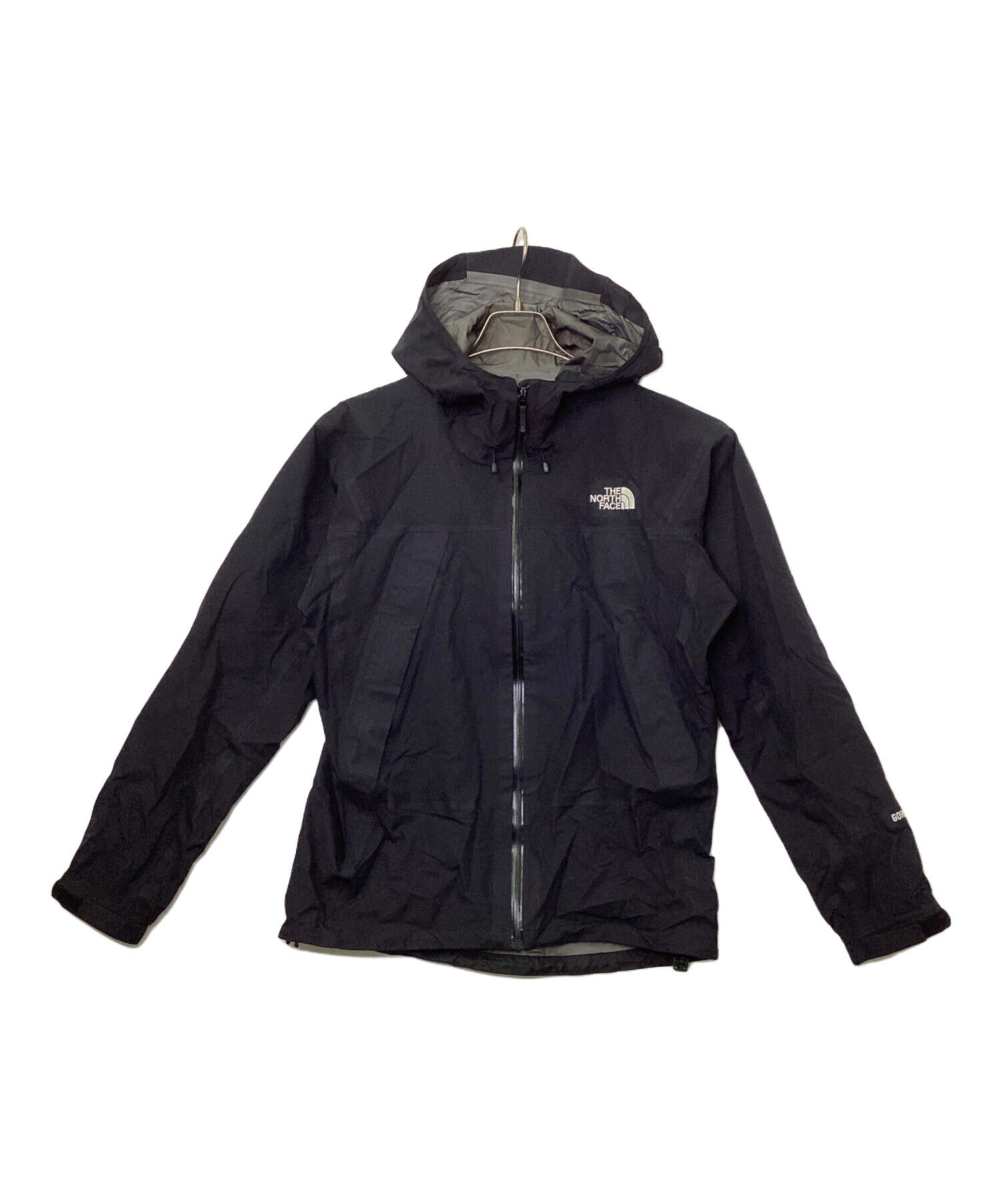 中古・古着通販】THE NORTH FACE (ザ ノース フェイス) クライムライトジャケット ブラック サイズ:M｜ブランド・古着通販  トレファク公式【TREFAC FASHION】スマホサイト