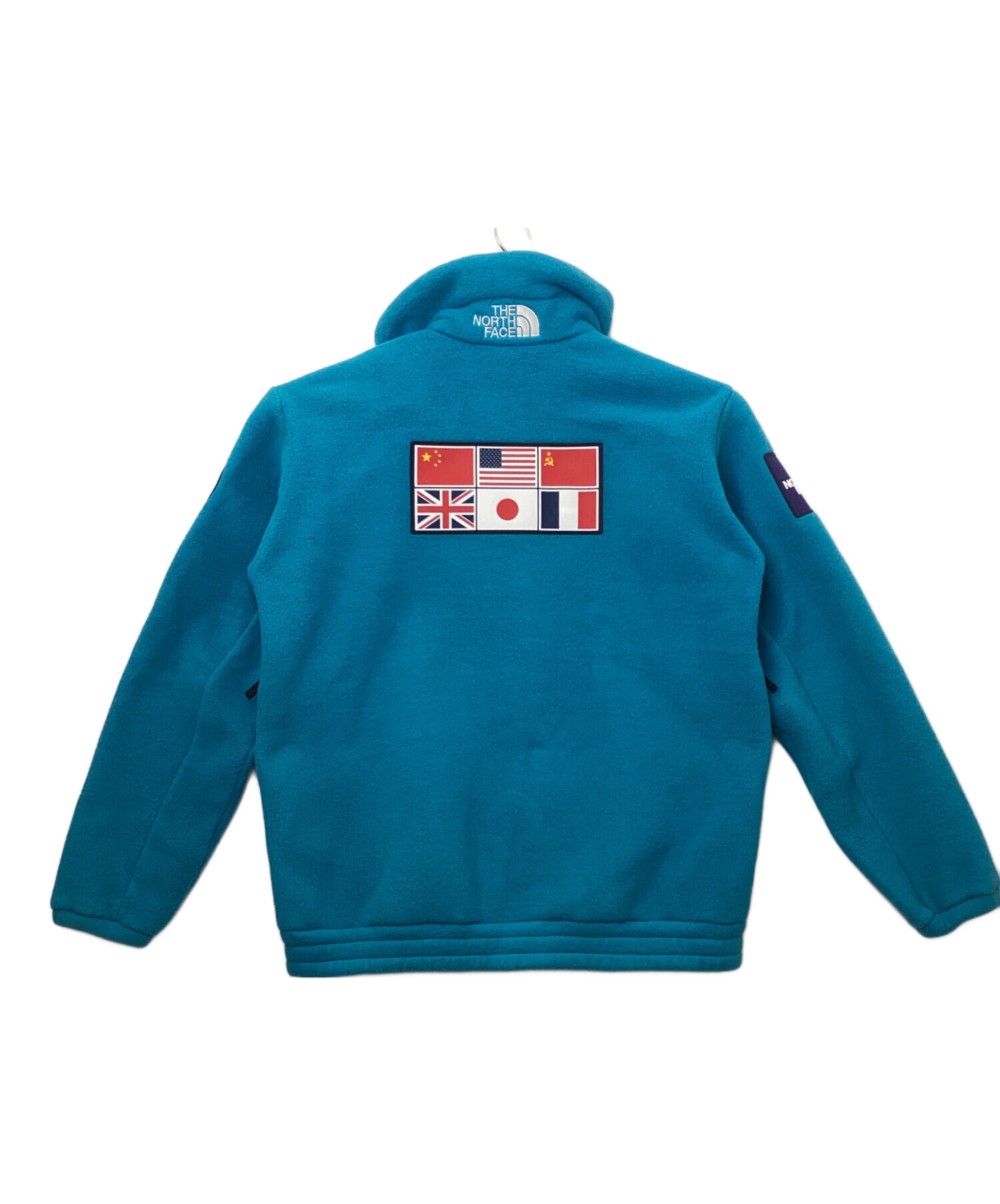 THE NORTH FACE (ザ ノース フェイス) フリースジャケット ブルー サイズ:XL