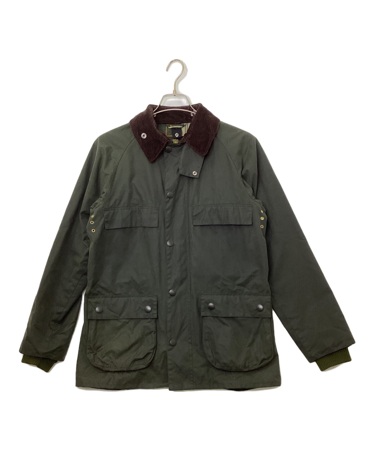 中古・古着通販】Barbour (バブアー) JOURNAL STANDARD (ジャーナルスタンダード) オイルドジャケット オリーブ  サイズ:36｜ブランド・古着通販 トレファク公式【TREFAC FASHION】スマホサイト