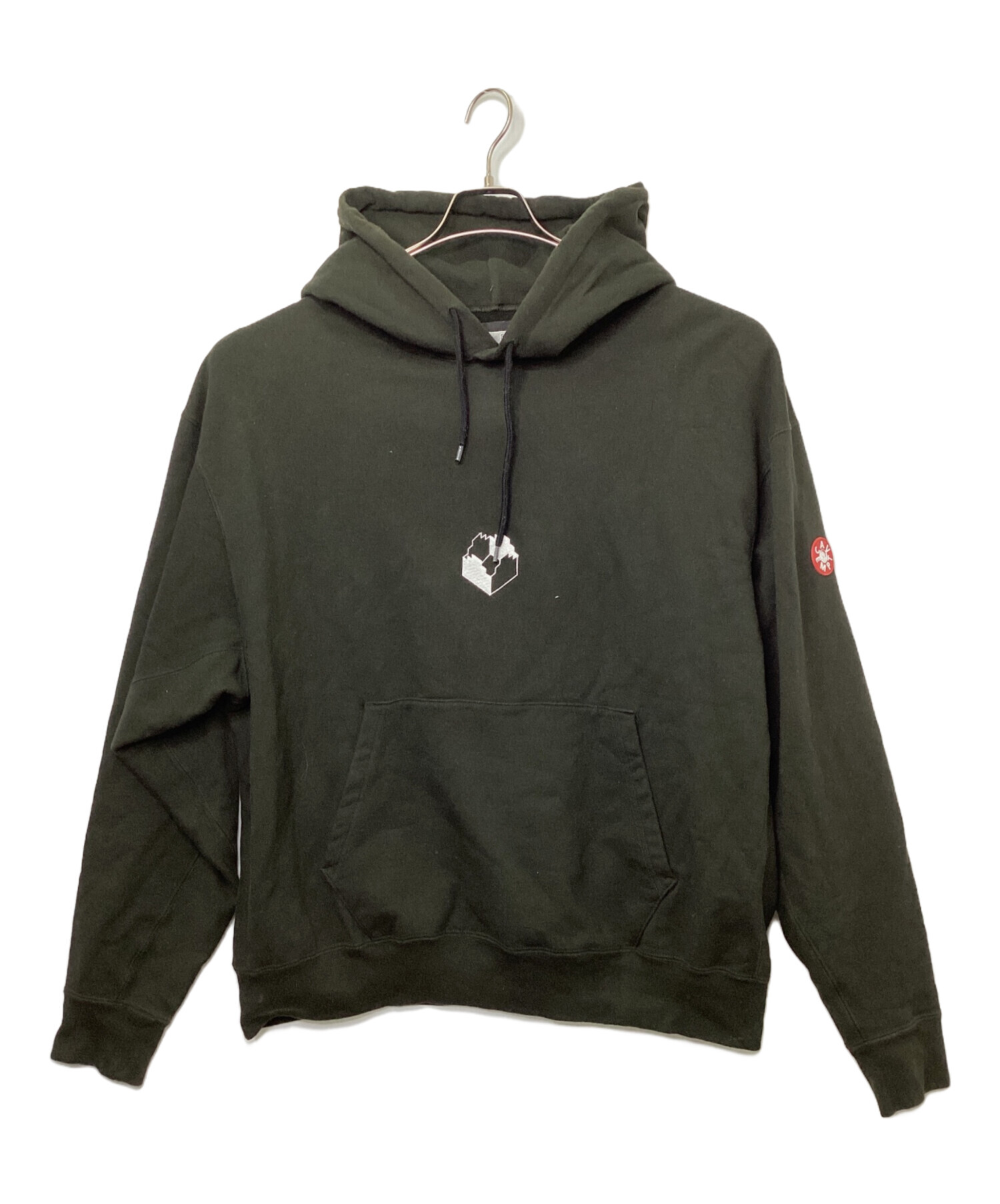 C.E (シーイー キャブエンプト) cavempt ZIG MODEL HOODY ブラック サイズ:XL