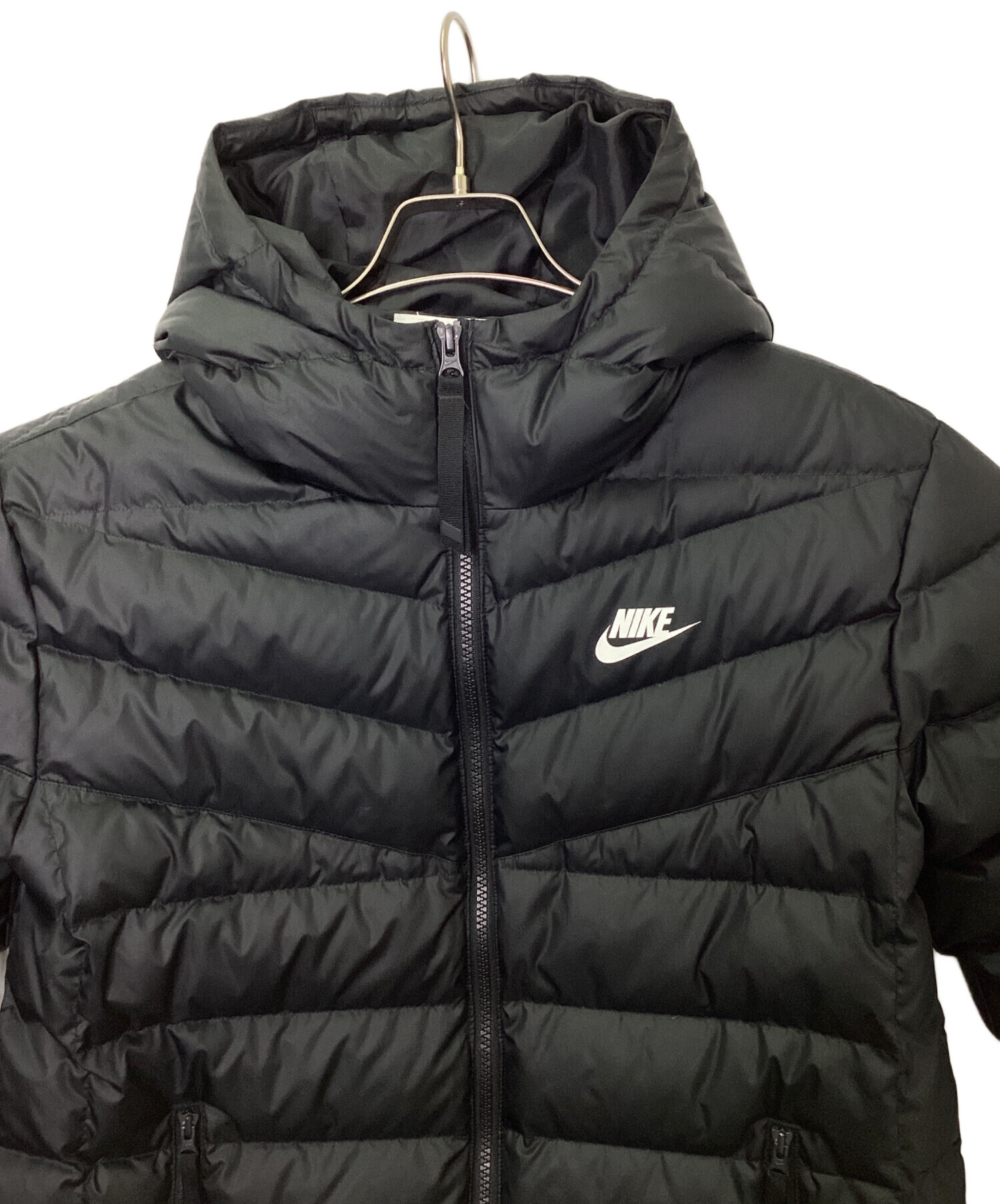 中古・古着通販】NIKE (ナイキ) ダウンコート ブラック サイズ:L｜ブランド・古着通販 トレファク公式【TREFAC FASHION】スマホサイト