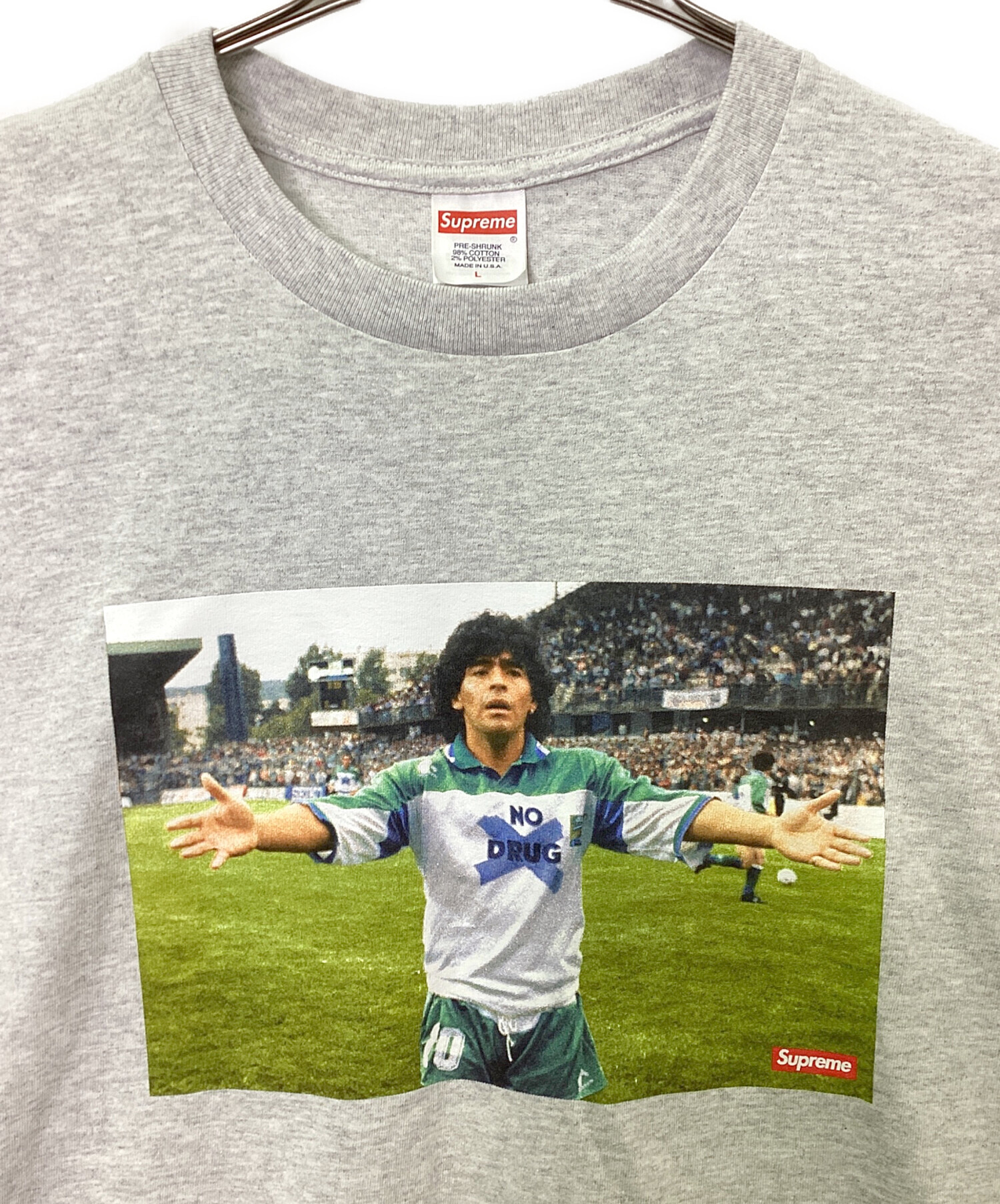 supreme クリアランス 98 tシャツ