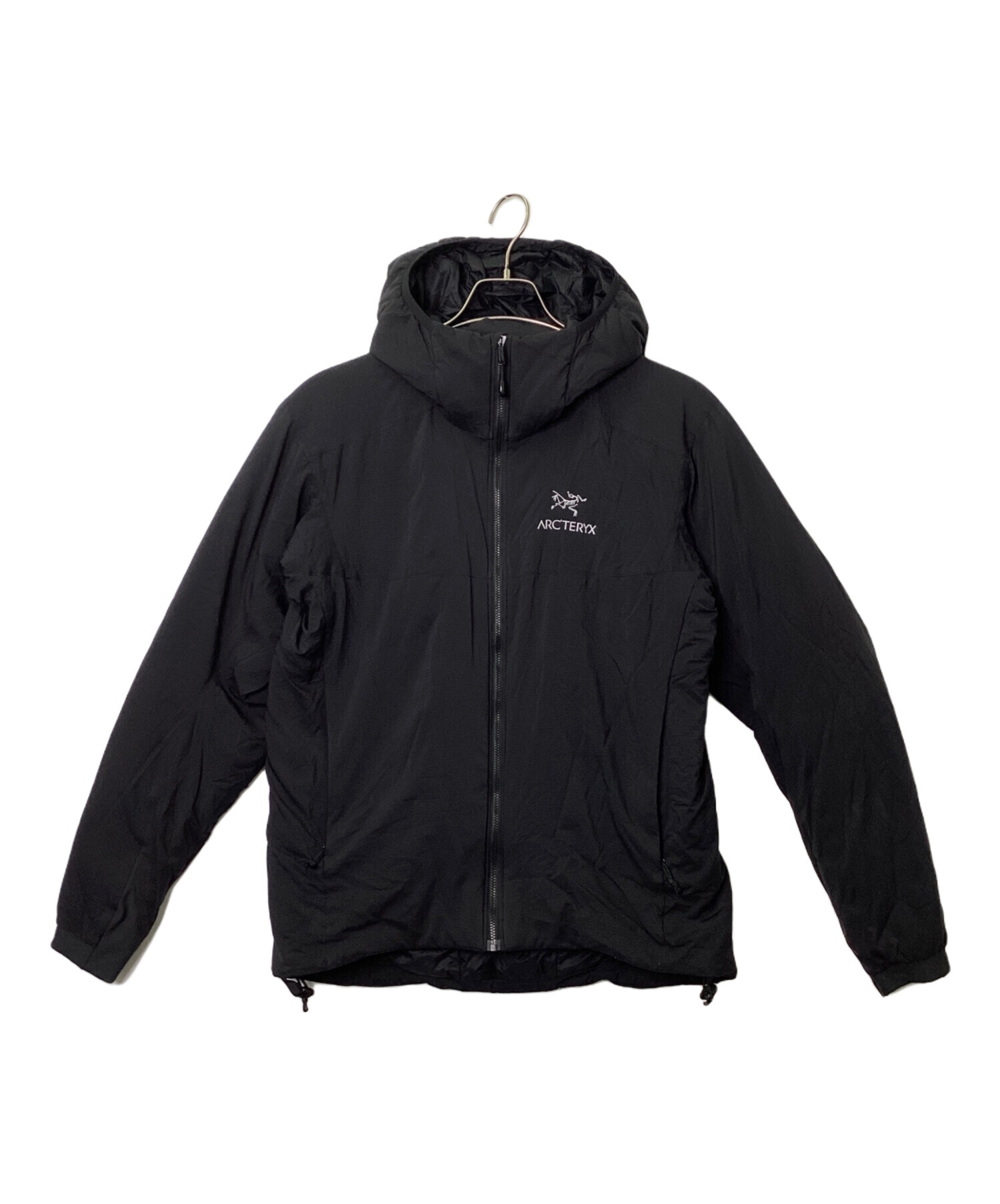 ARC'TERYX (アークテリクス) ATOM AR HOODY ブラック サイズ:S