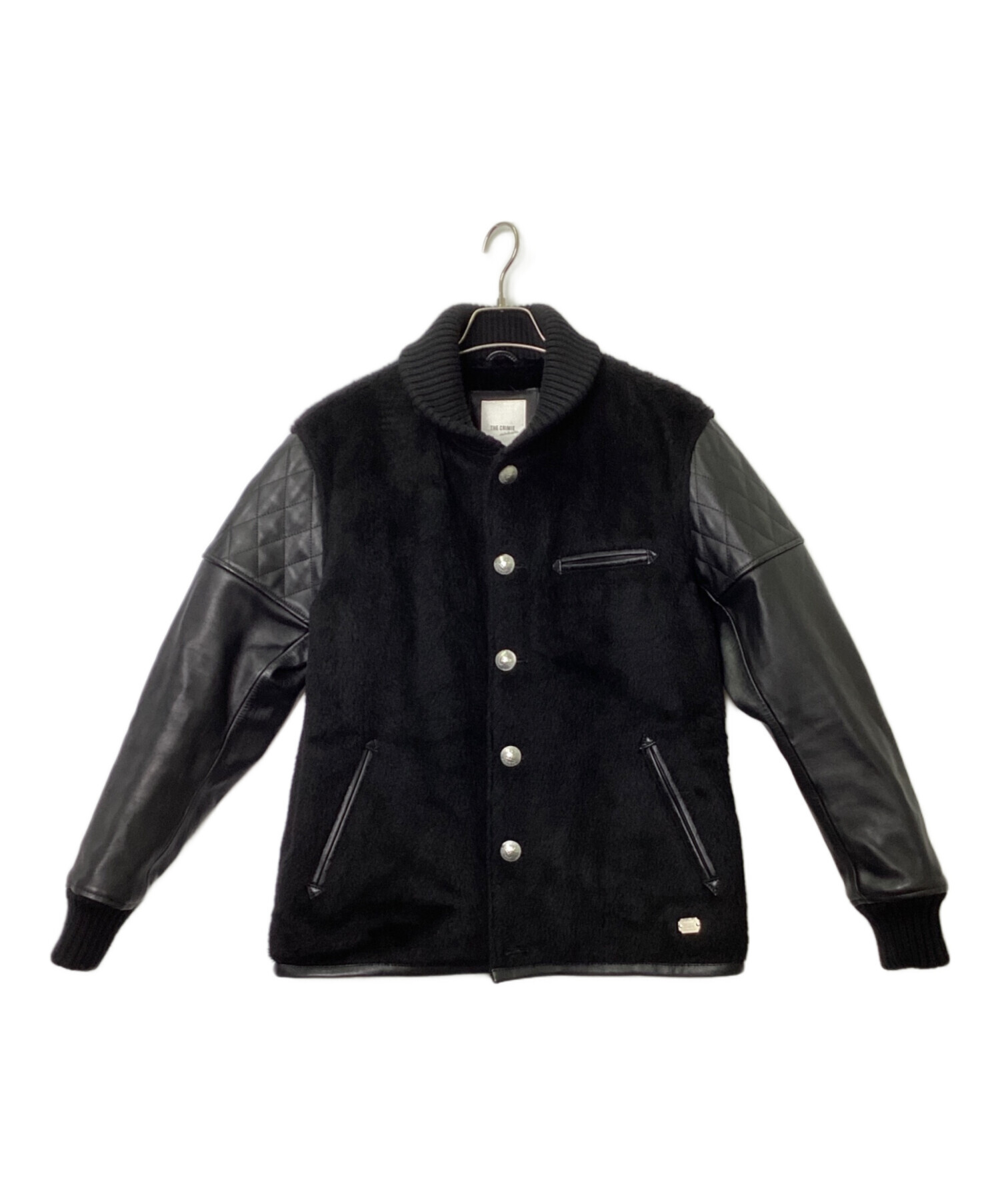 THE CRIMIE (ザ クライミー) ALPACA AWARD CONCHO JACKET ブラック サイズ:M