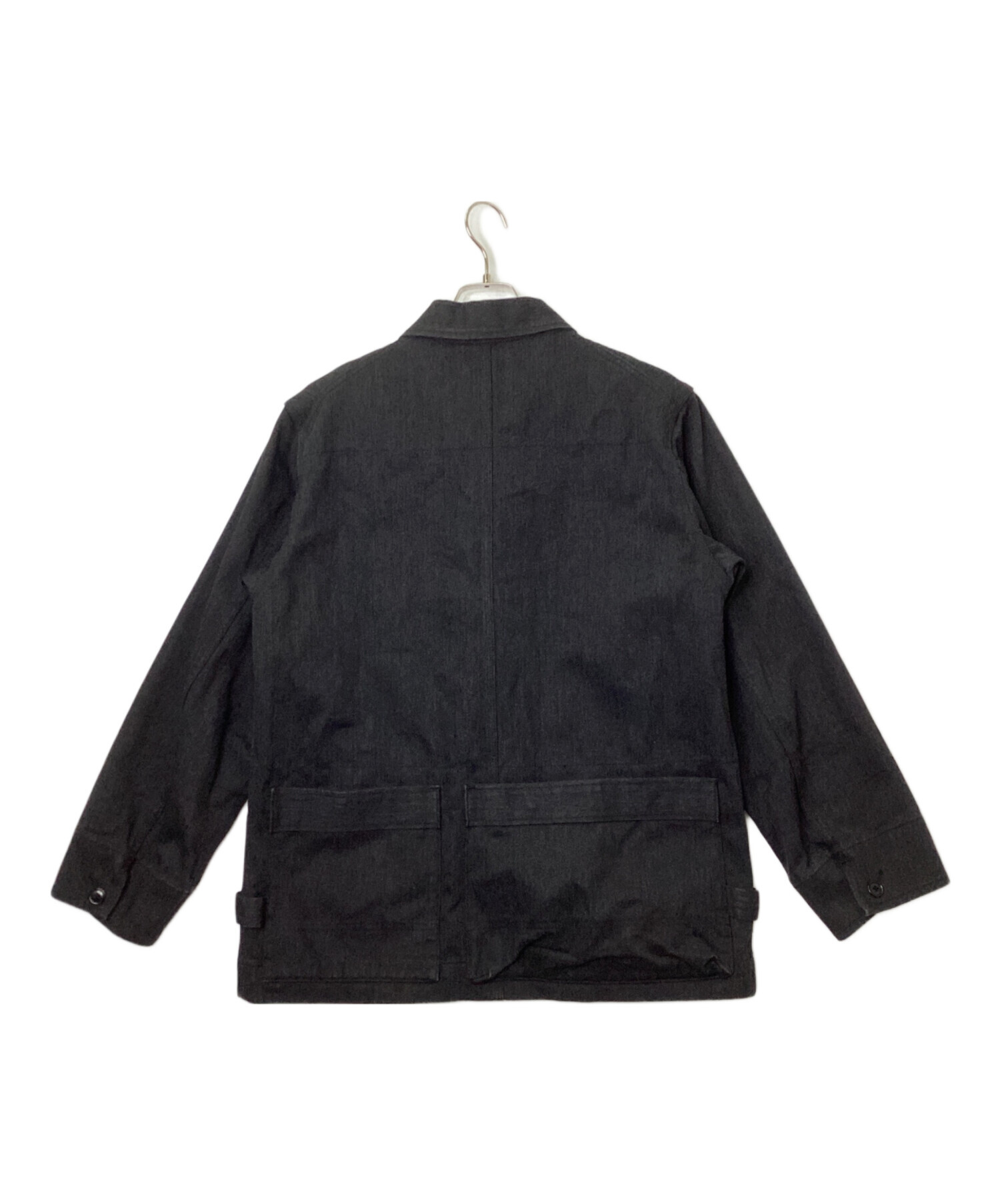 中古・古着通販】snow peak (スノーピーク) TAKIBI Denim Jacket ブラック サイズ:M｜ブランド・古着通販  トレファク公式【TREFAC FASHION】スマホサイト