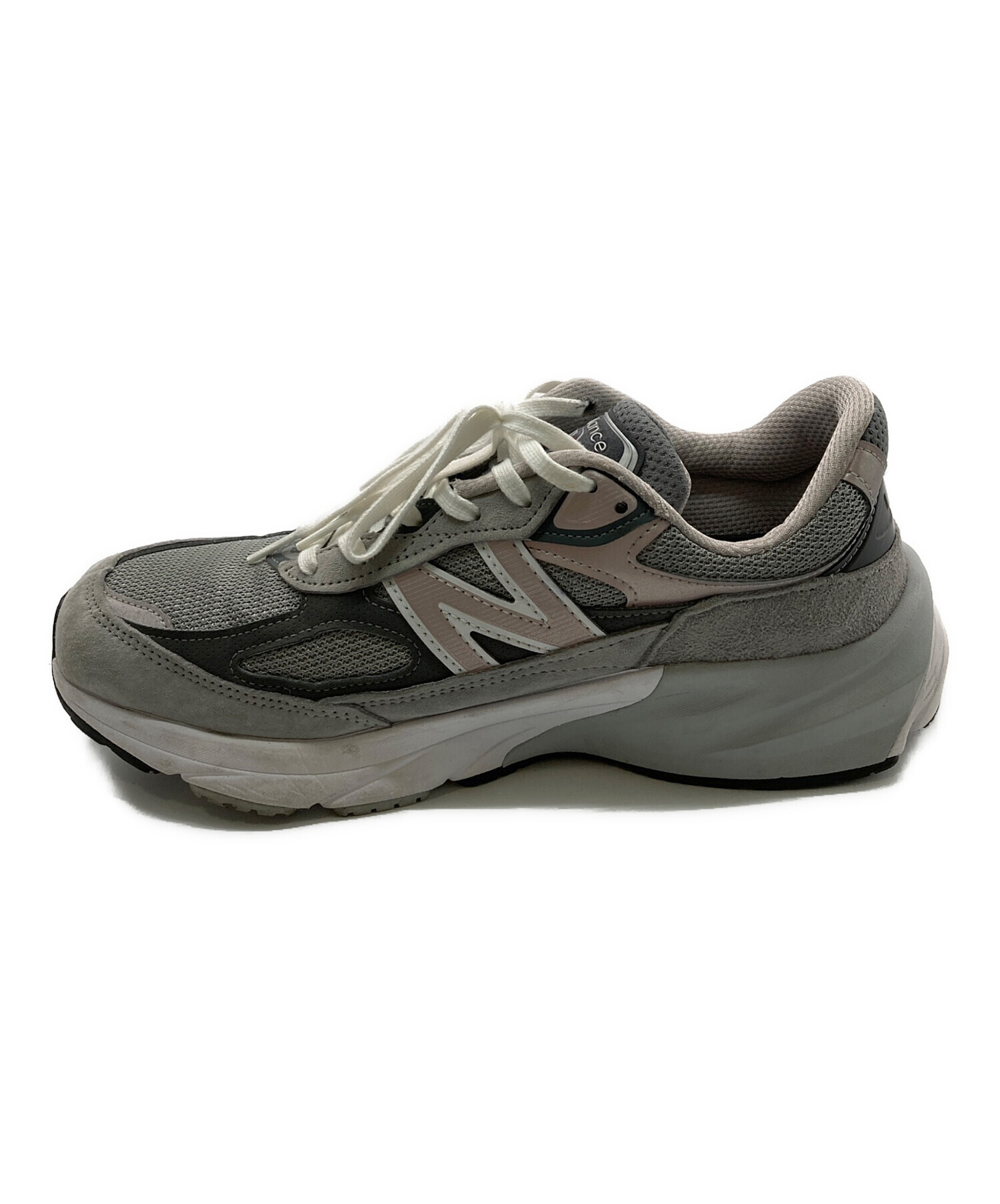 中古・古着通販】NEW BALANCE (ニューバランス) スニーカー グレー サイズ:27.5㎝｜ブランド・古着通販 トレファク公式【TREFAC  FASHION】スマホサイト