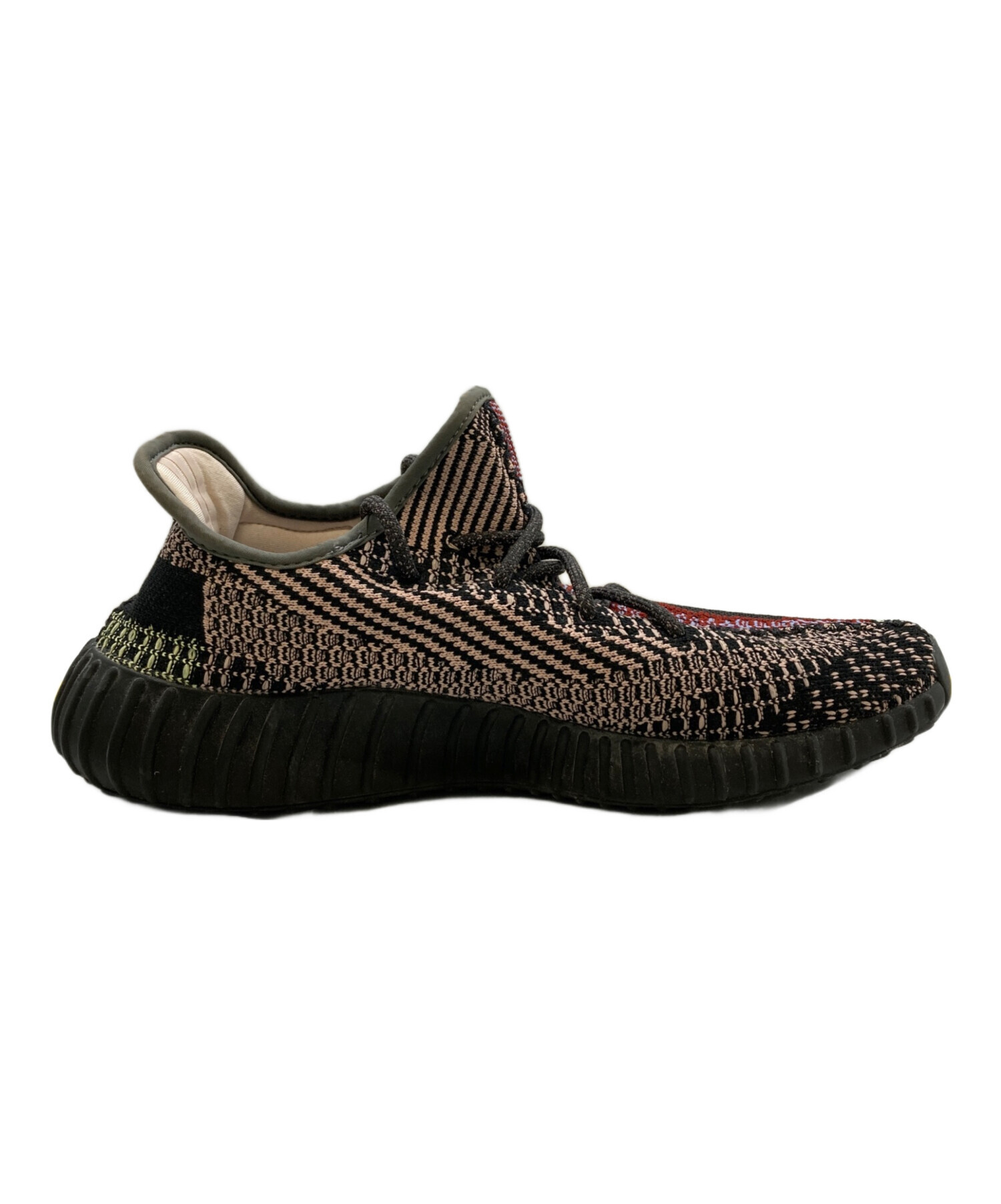 中古・古着通販】adidas (アディダス) YEEZY BOOST 350 V2 YECHEIL(イージーブースト 350 V2 イェチェイル)  ブラック サイズ:JP28㎝｜ブランド・古着通販 トレファク公式【TREFAC FASHION】スマホサイト