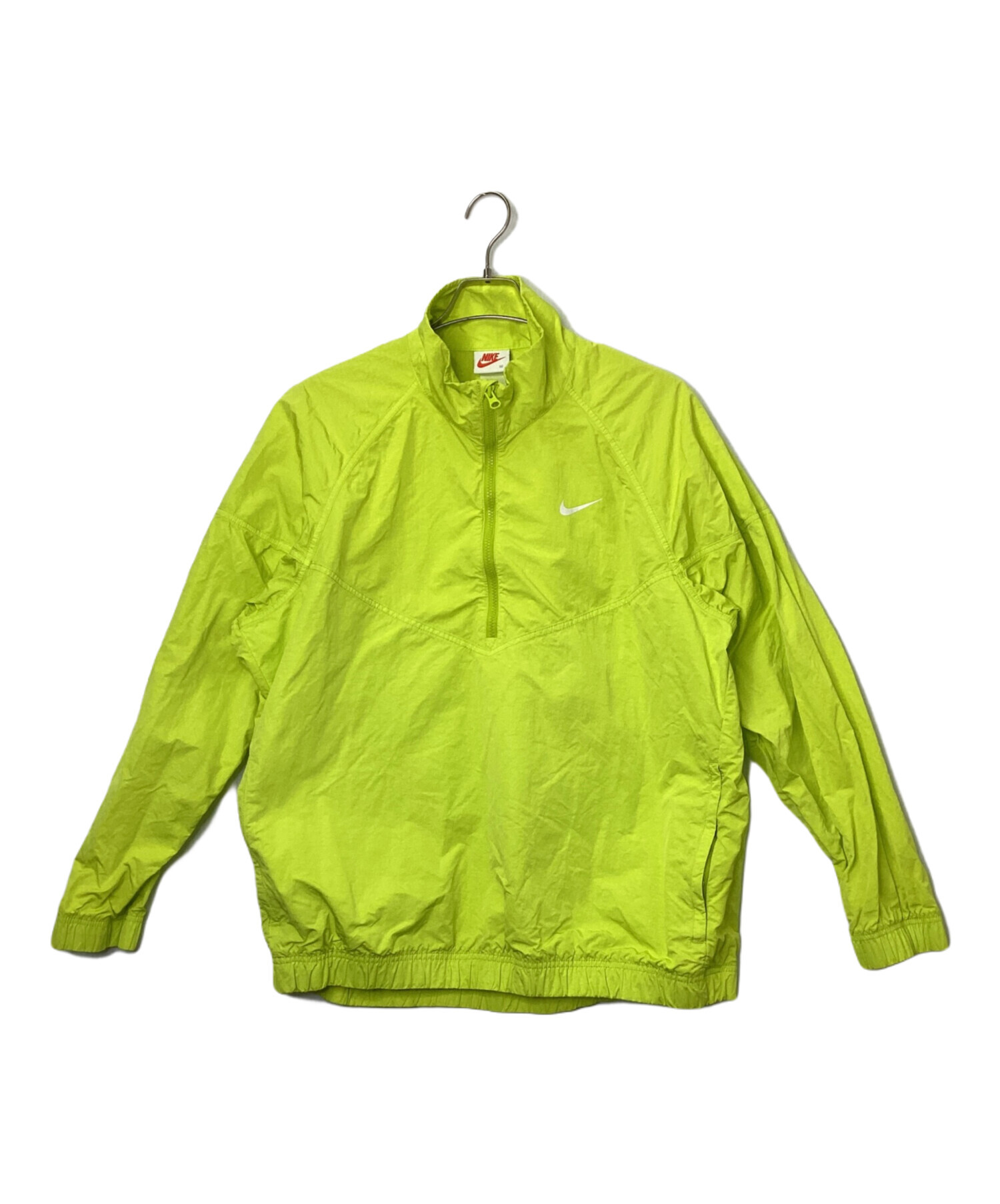 NIKE (ナイキ) stussy (ステューシー) Windrunner Jacket イエロー サイズ:M