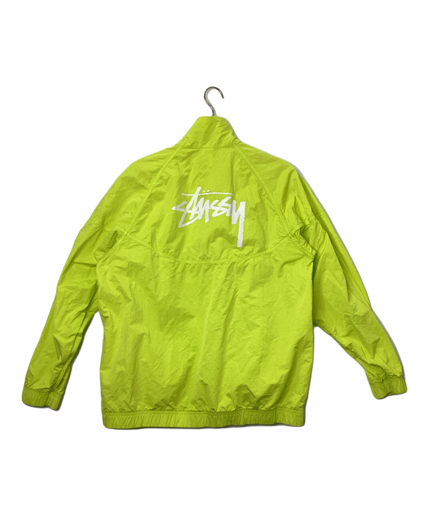 NIKE (ナイキ) stussy (ステューシー) Windrunner Jacket イエロー サイズ:M