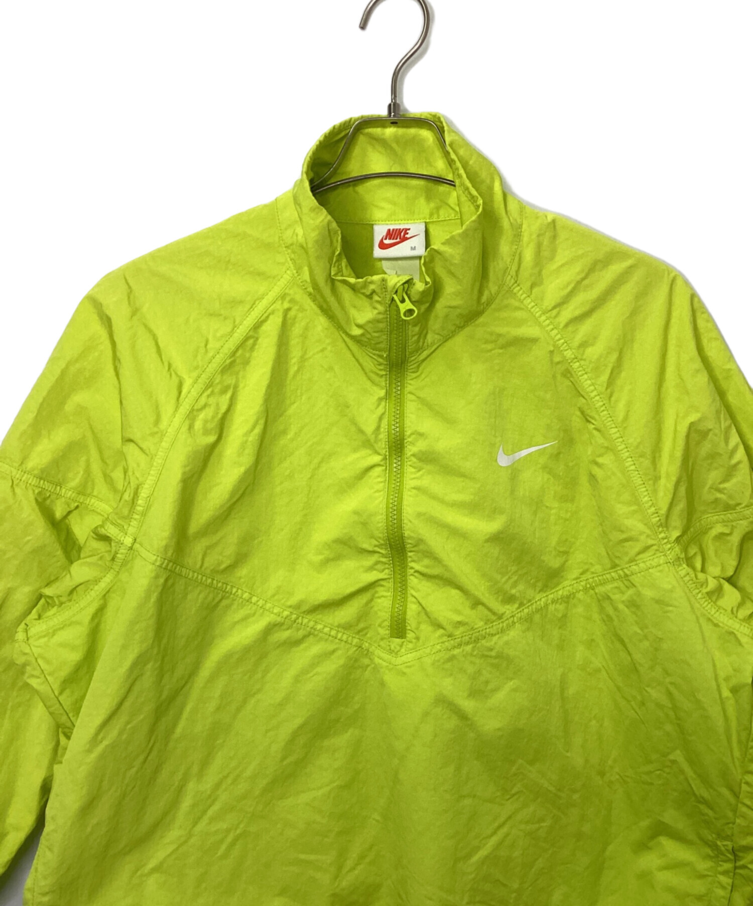 NIKE (ナイキ) stussy (ステューシー) Windrunner Jacket イエロー サイズ:M