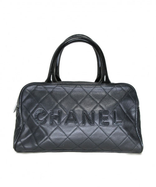 【中古・古着通販】CHANEL (シャネル) ミニボストンバッグ