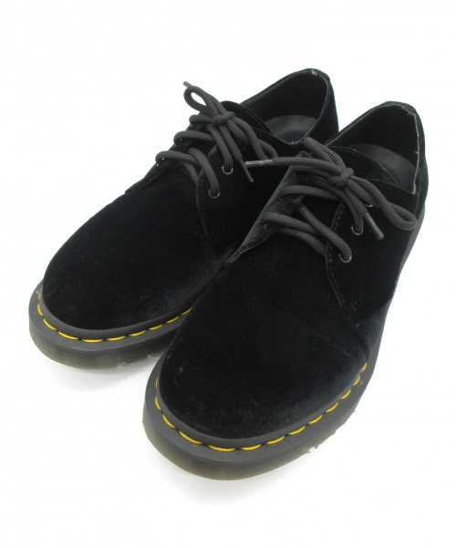 中古・古着通販】Dr.Martens (ドクターマーチン) 3ホールベルベット