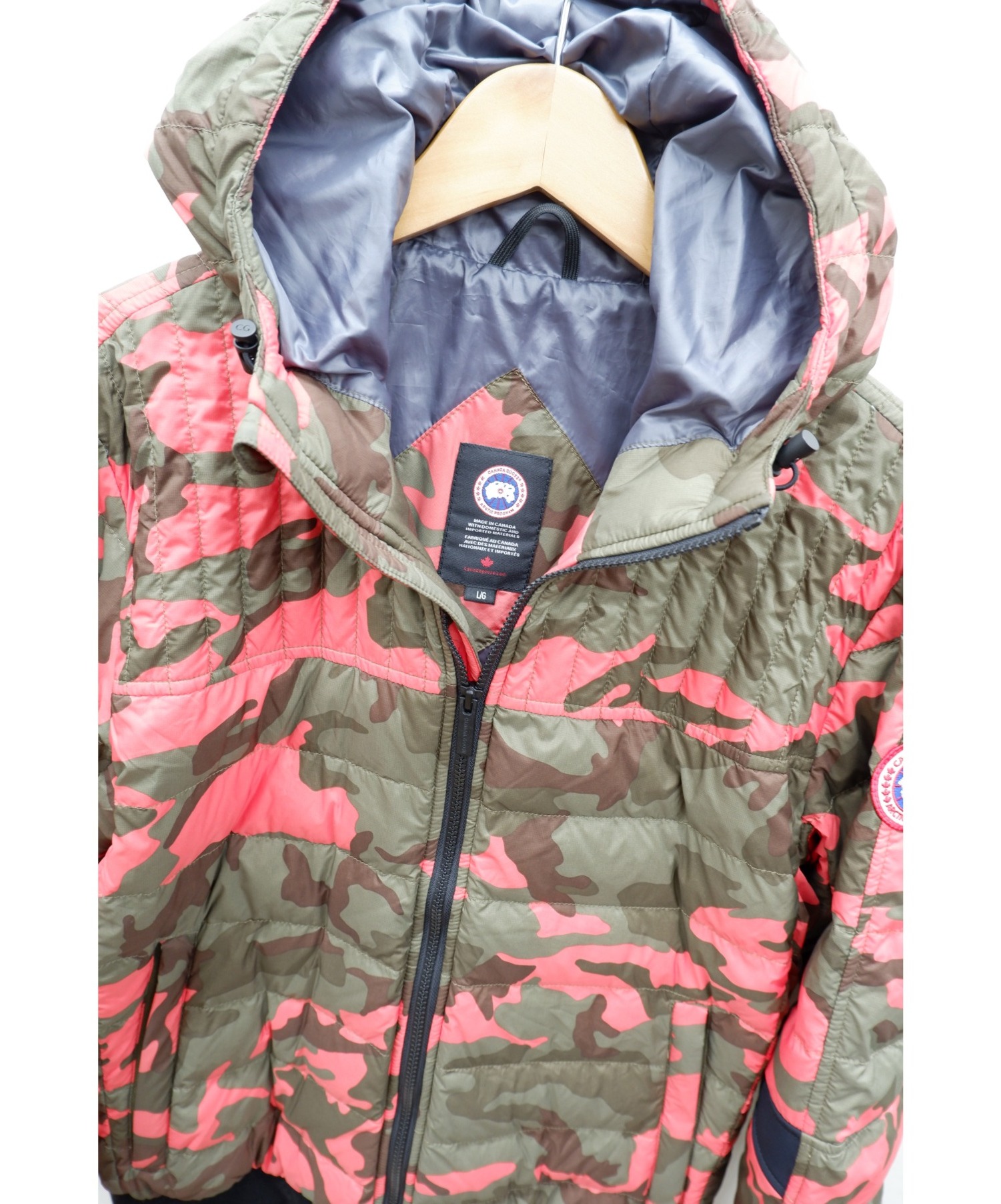 中古・古着通販】CANADA GOOSE (カナダグース) ダウンジャケット