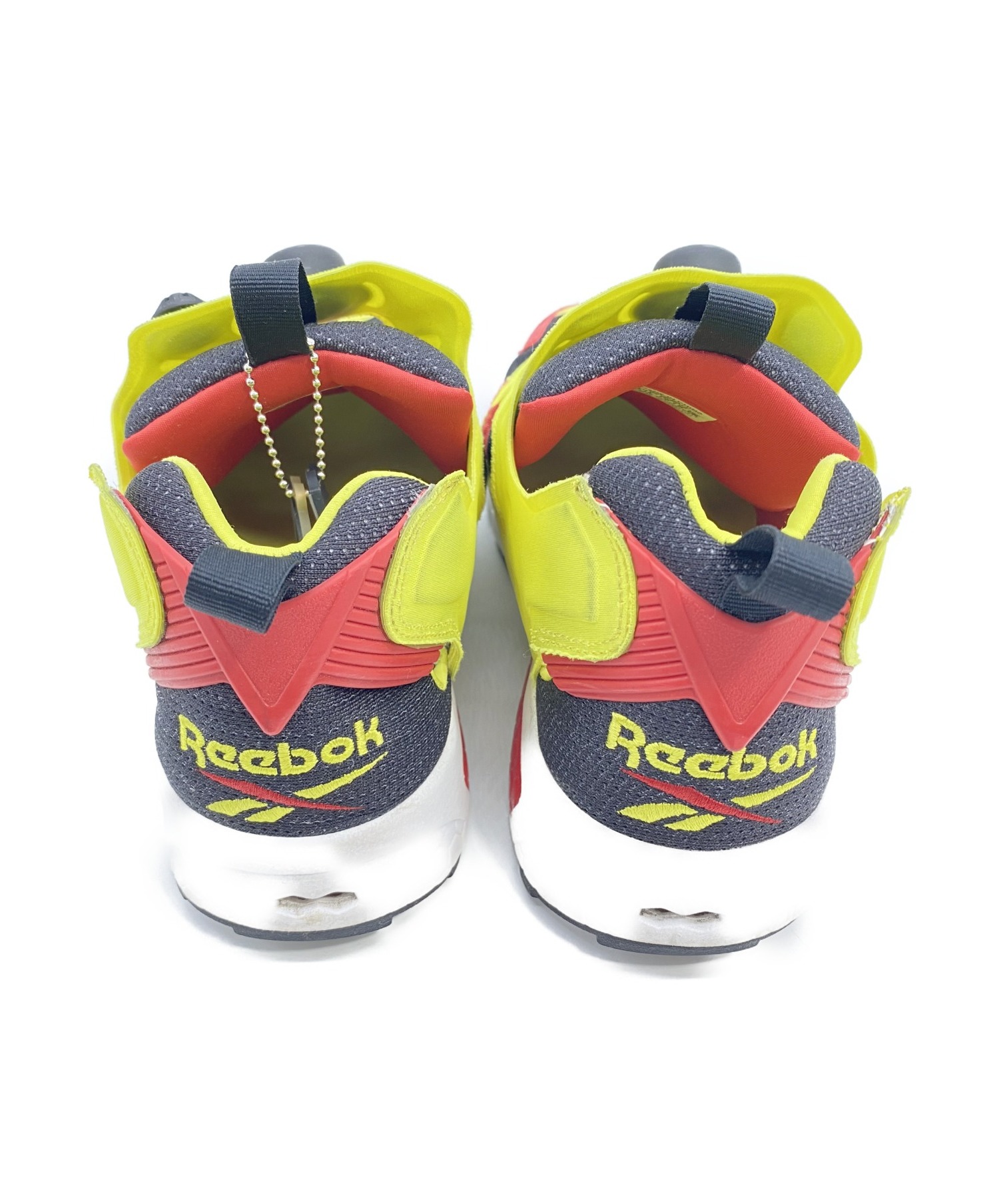 中古・古着通販】REEBOK (リーボック) スニーカー イエロー×レッド