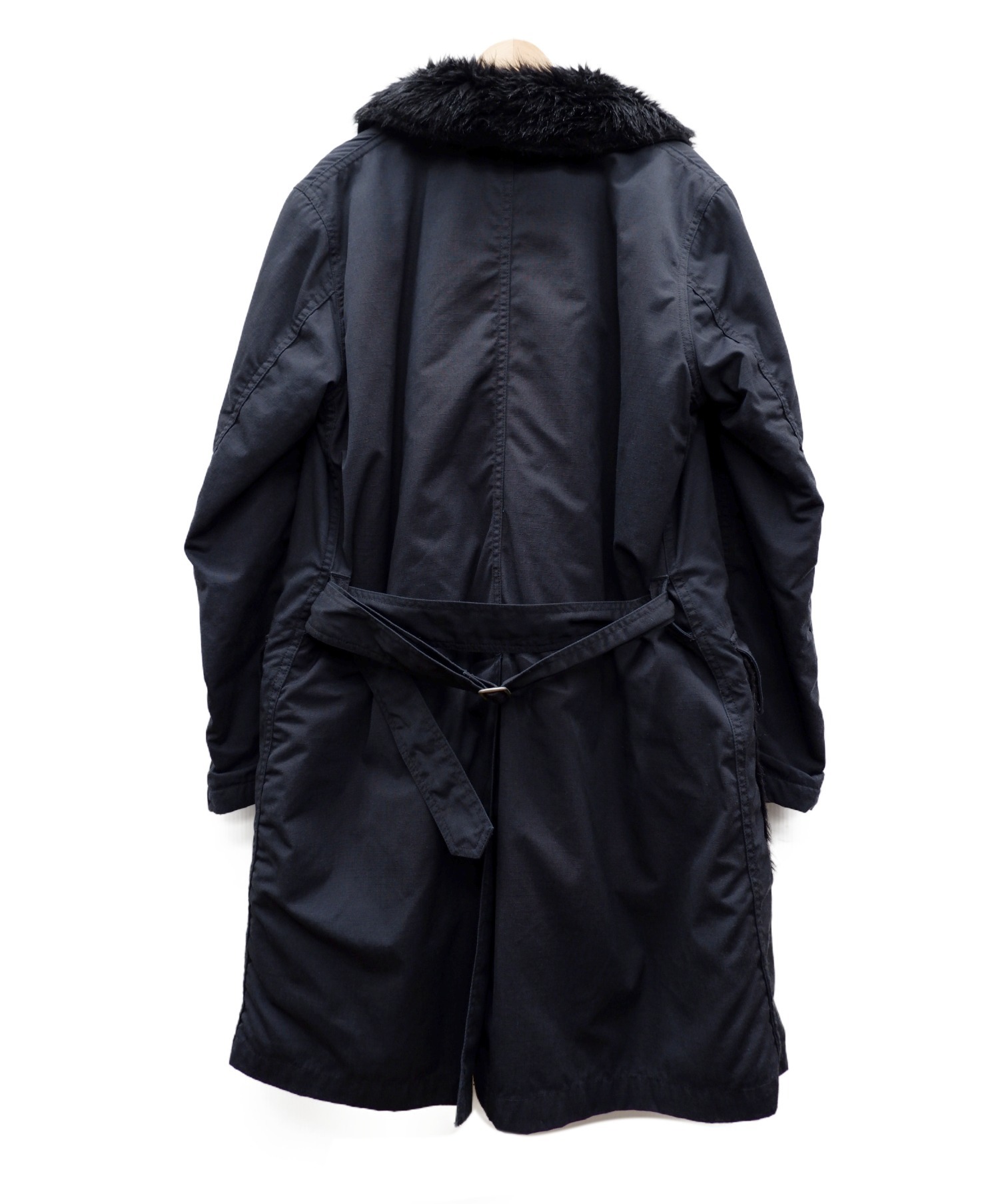 Engineered Garments (エンジニアドガーメンツ) Storm Coat ブラック サイズ:XS