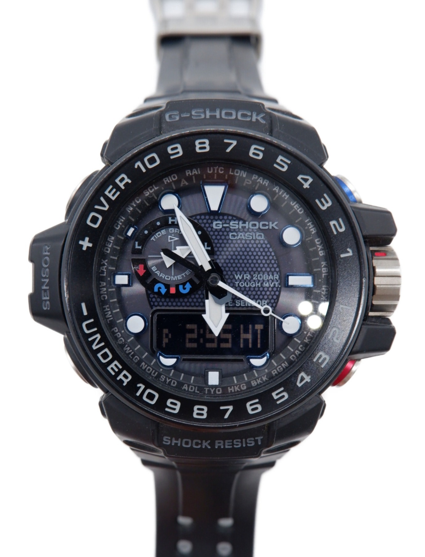 CASIO (カシオ) 腕時計　G-SHOCK ガルフマスター ブラック