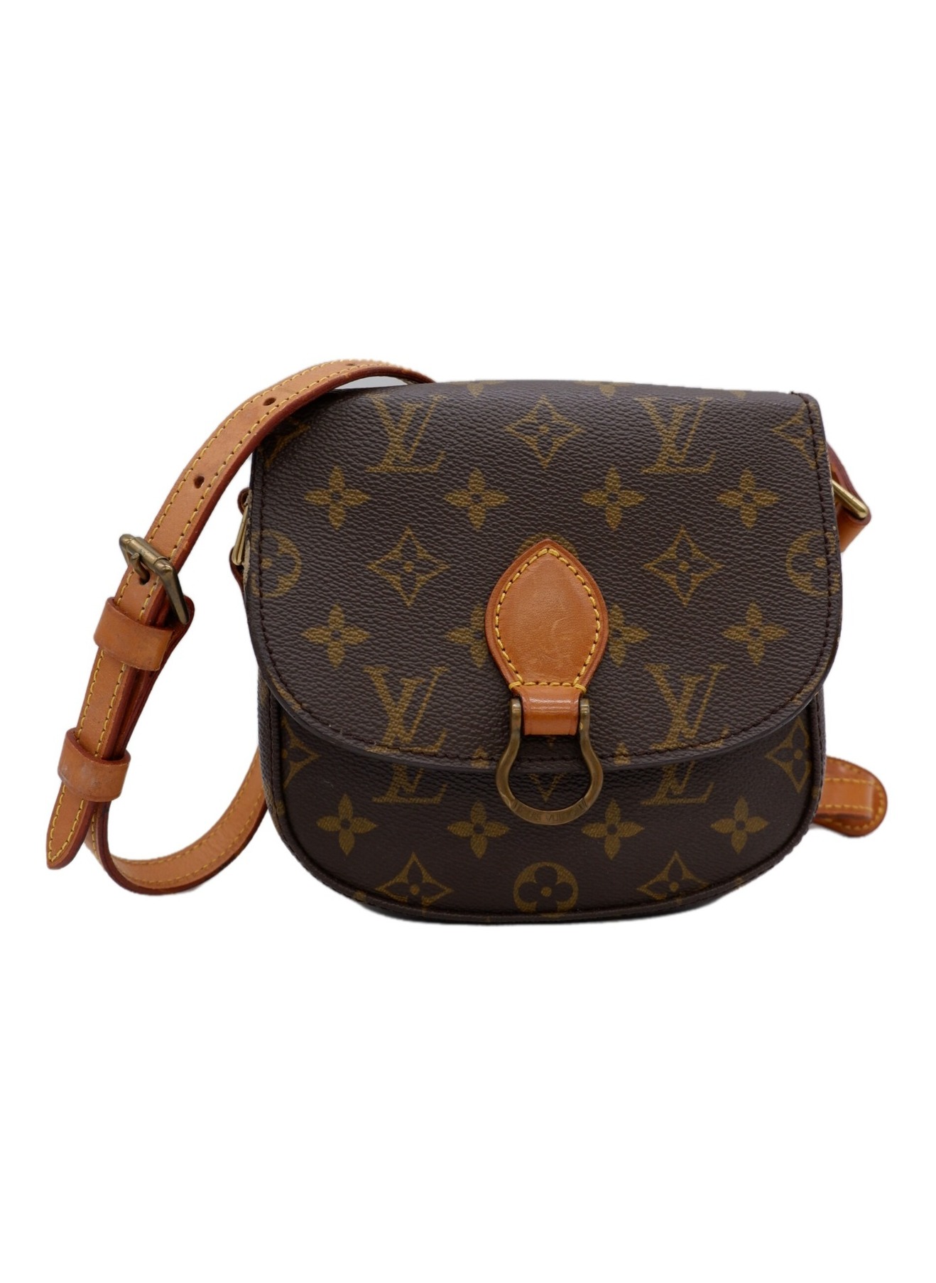 LOUIS VUITTON (ルイ ヴィトン) ショルダーバッグ ミニ・サンクルー サイズ:-