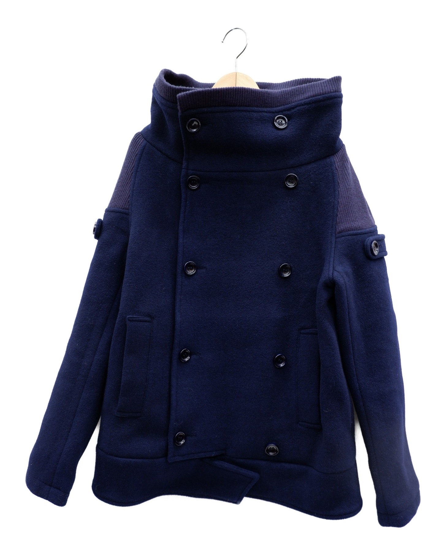 Alexander Lee Chang (アレキサンダーリーチャン) SAKASAMA P COAT ネイビー サイズ:Ⅱ