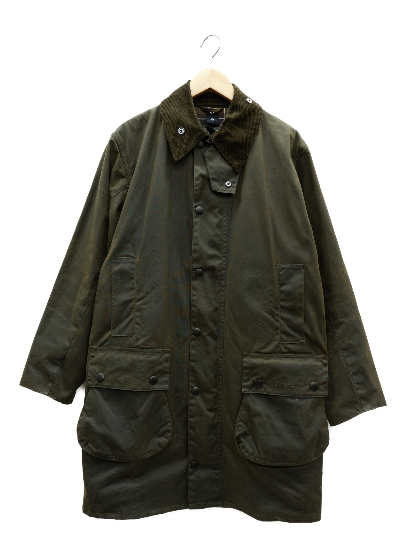 中古・古着通販】Barbour (バブアー) CLASSIC NORTHUMBRIA WAX JACKET オリーブ サイズ:36｜ブランド・古着通販  トレファク公式【TREFAC FASHION】スマホサイト