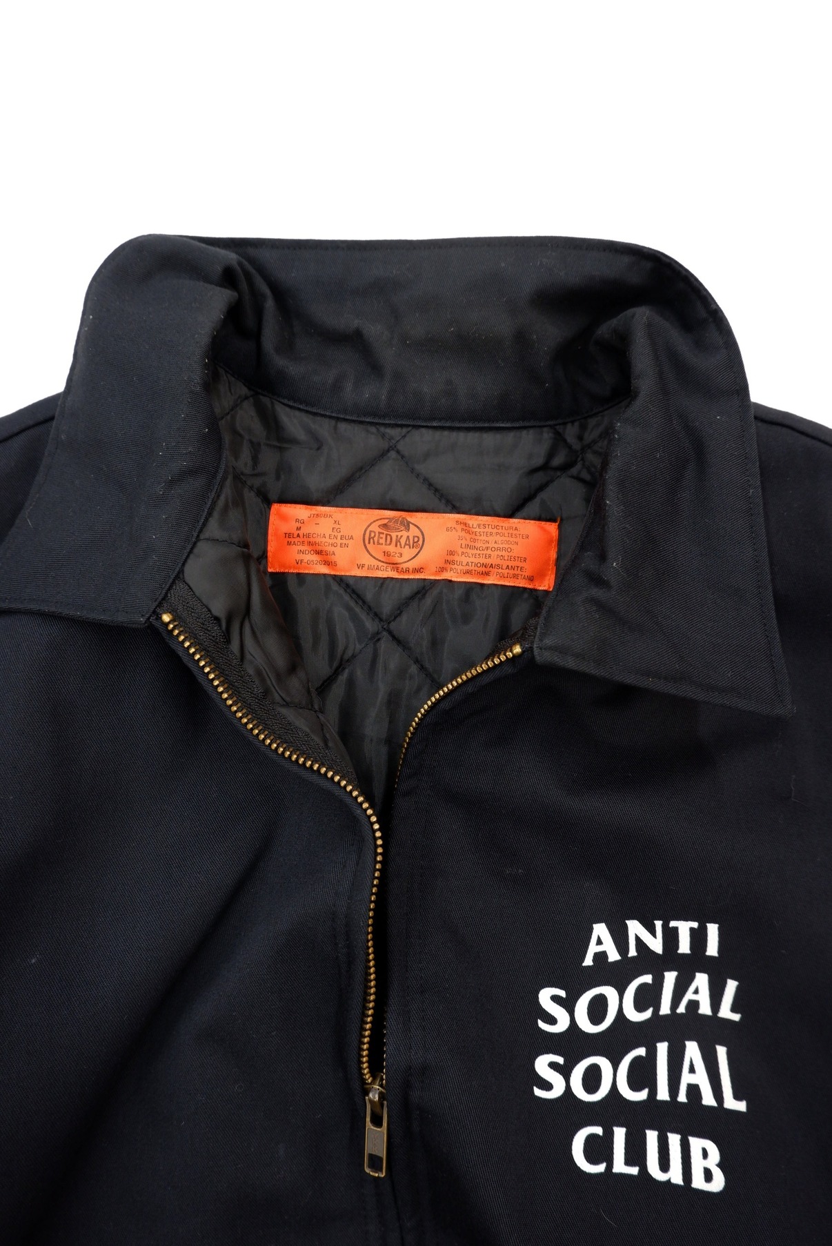 S使用状況anti social social club echo work jacket