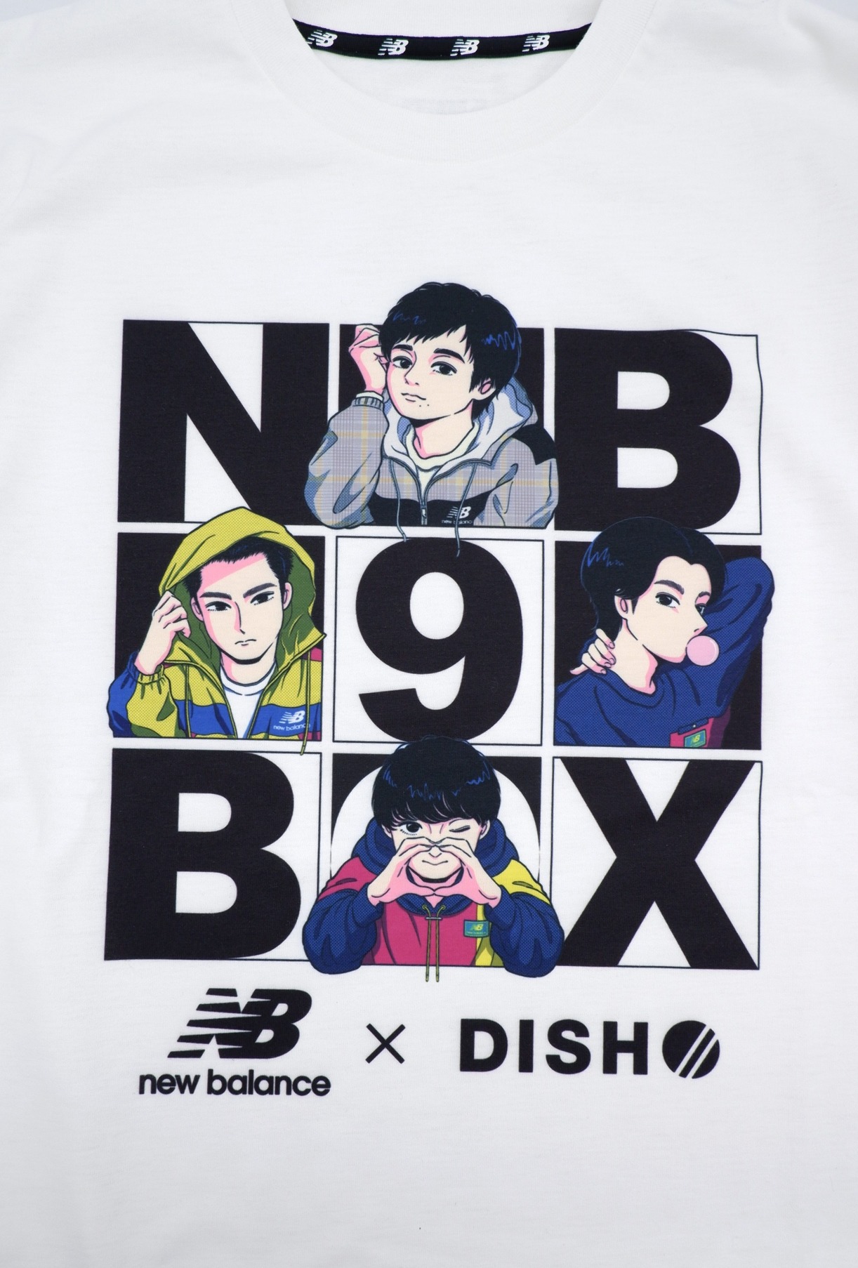 DISH// 9BOX オリジナルロングスリーブTシャツ