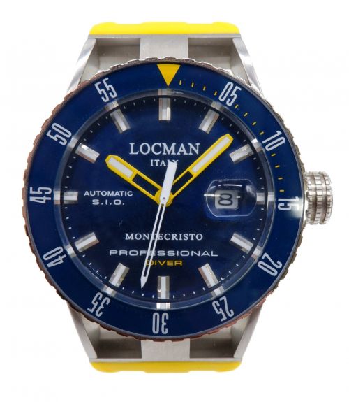 未使用品 LOCMAN メンズ時計 定価 140800円 www.krzysztofbialy.com