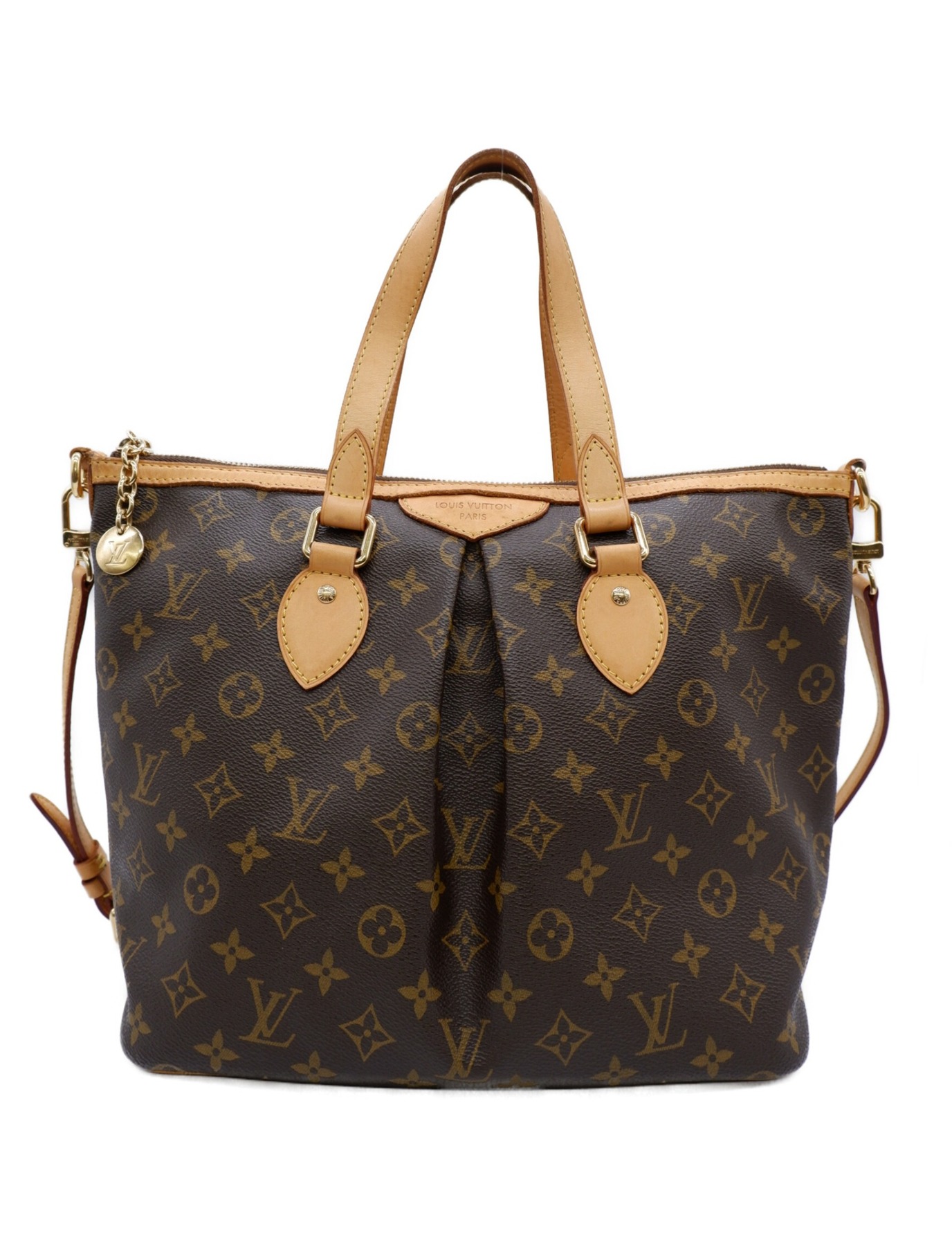 LOUIS VUITTON パレルモPM ハンドバッグ 2WAY【205】ハンドバッグ